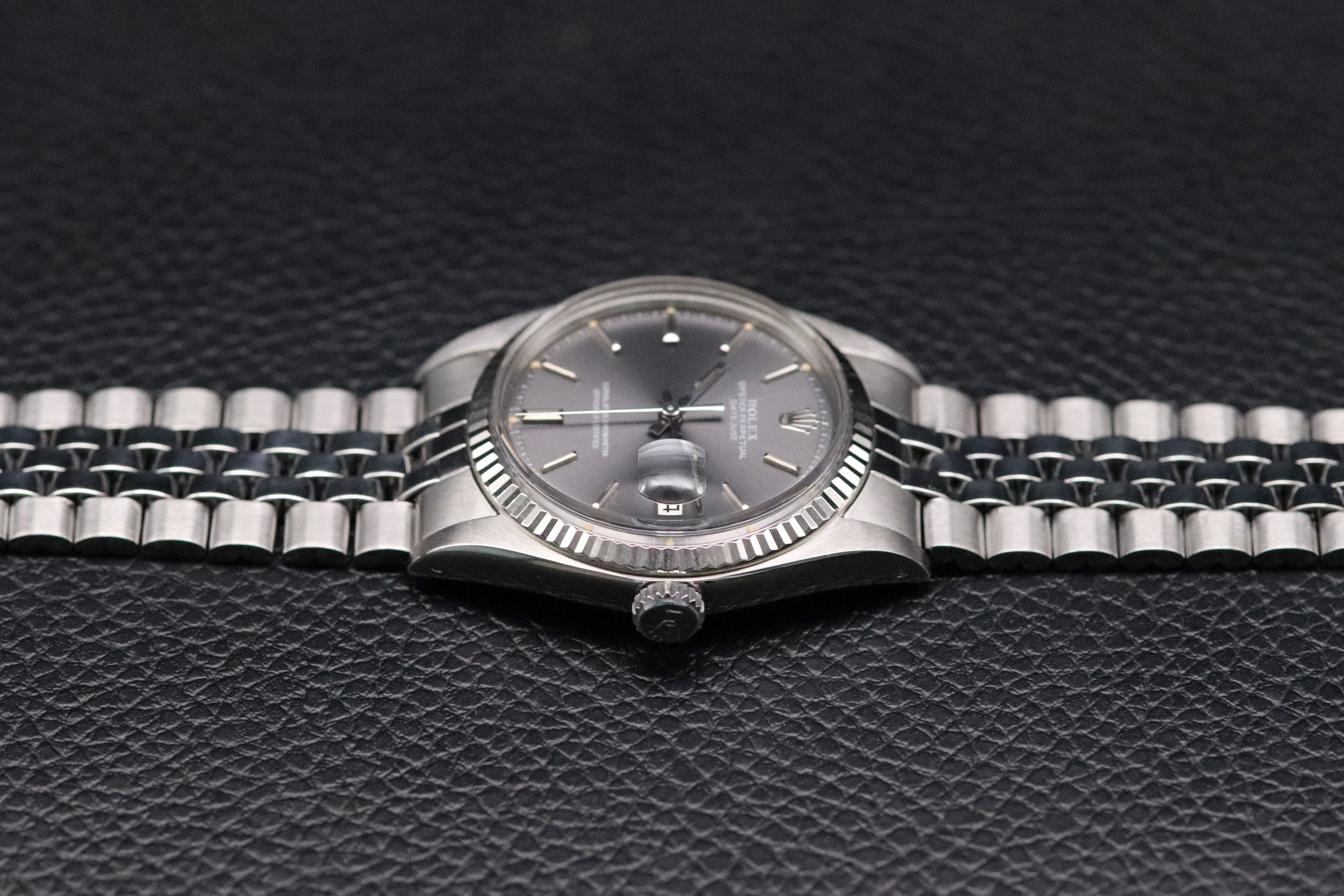 Rolex Datejust 1601 Grey Dial