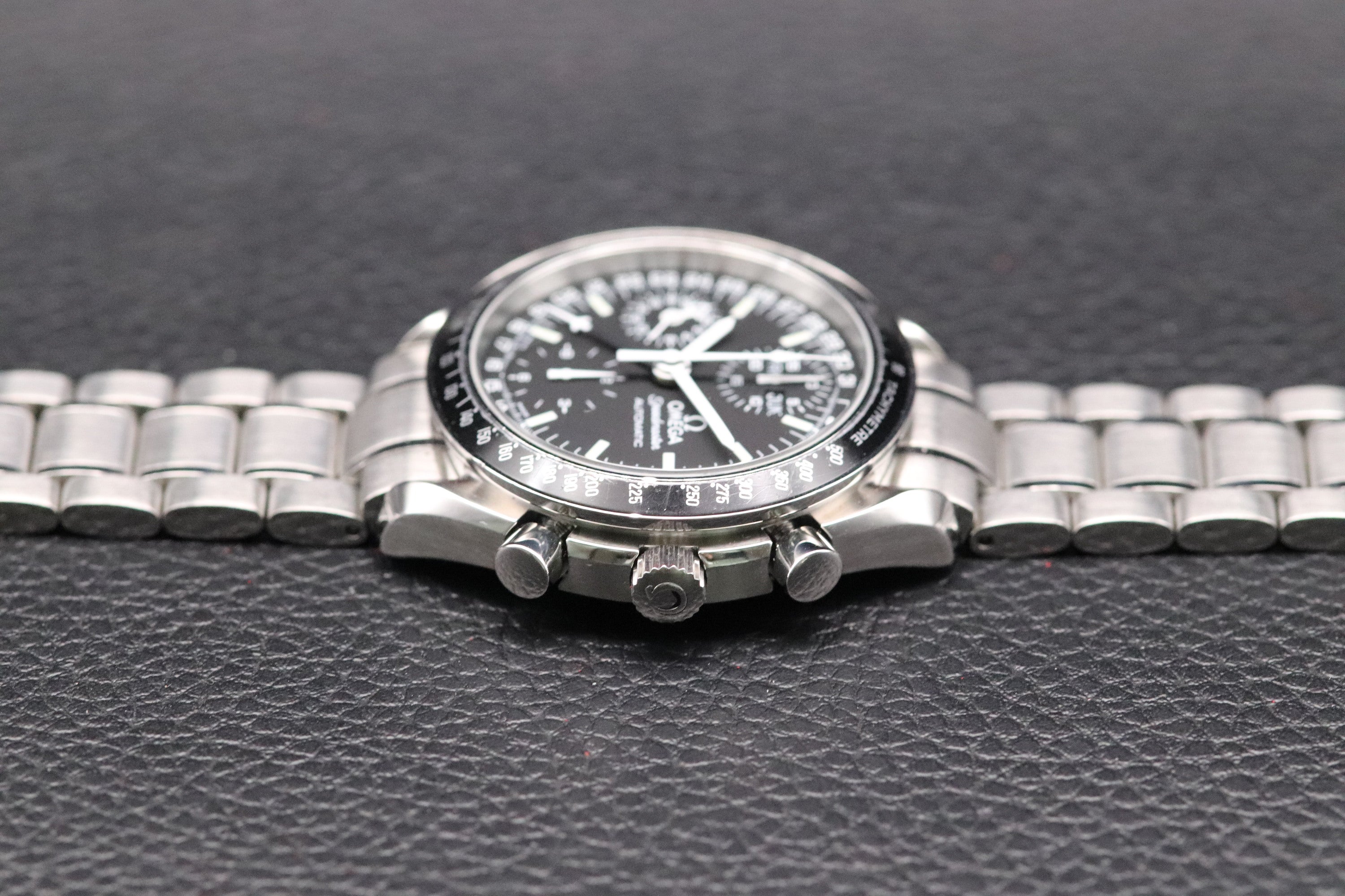 Omega Speedmaster Day Date 3520.50 Fullset 2000 Papers+Box