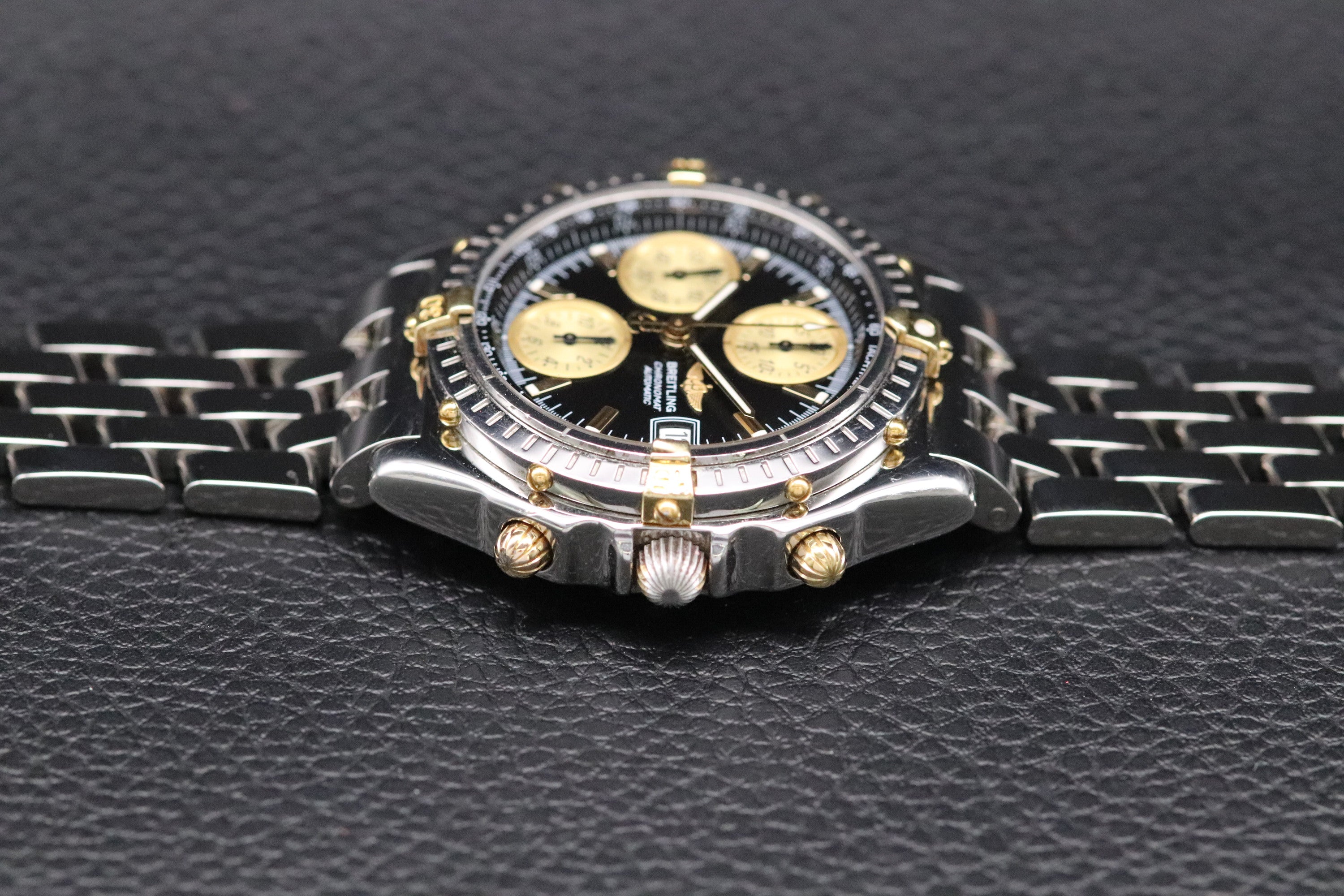 Breitling Chronomat B13050.1 Fullset 1998 Box+Papers
