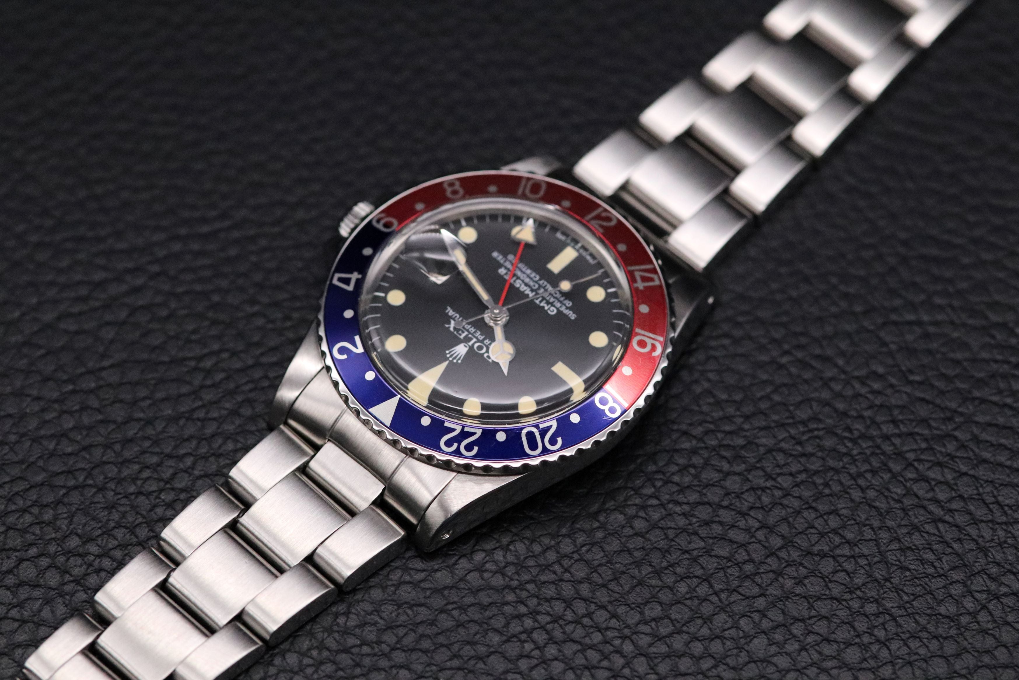 Rolex GMT-Master 16750 MK1 Matte Dial