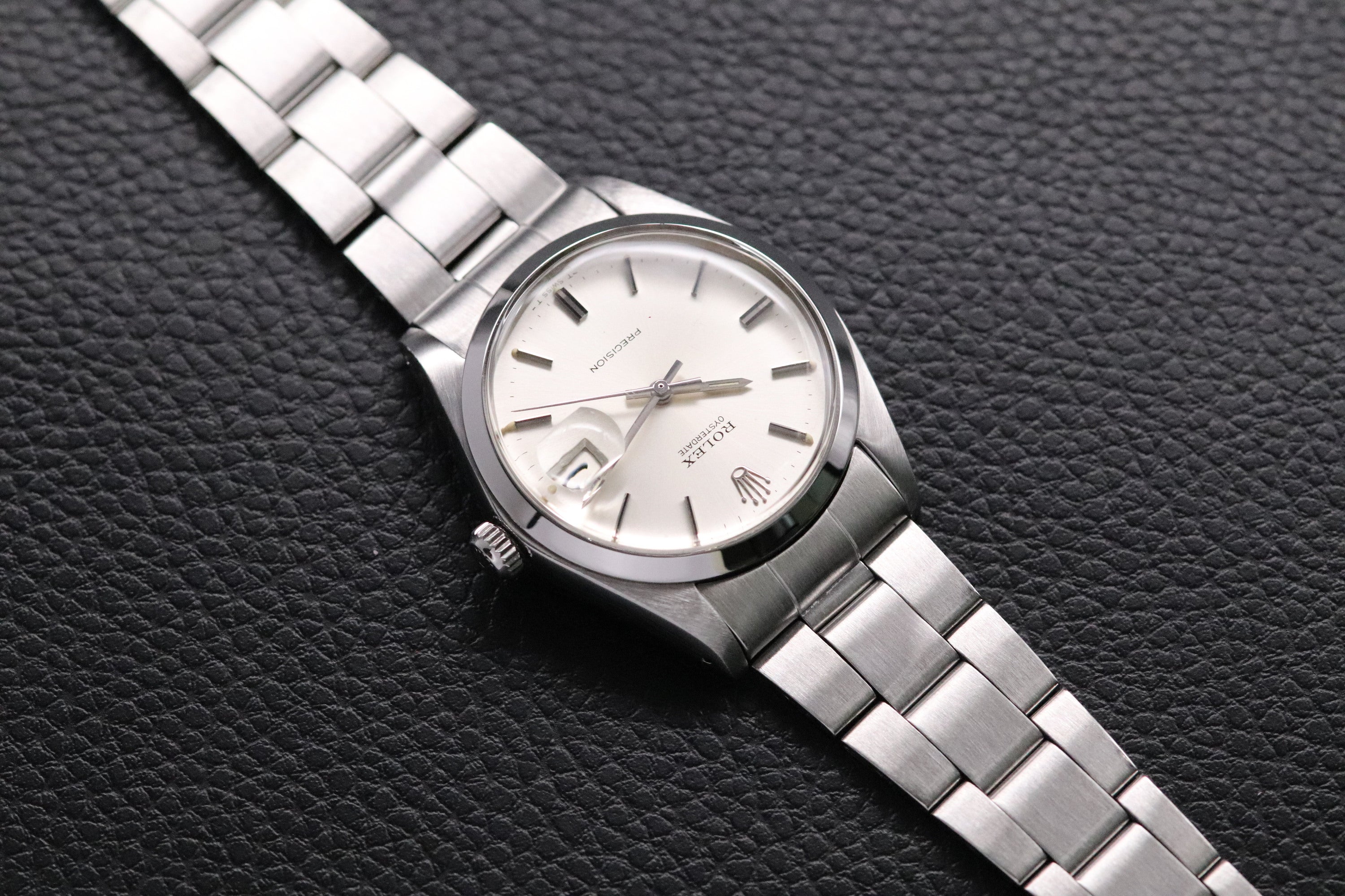 Rolex Date 1500 Silver Dial 1972