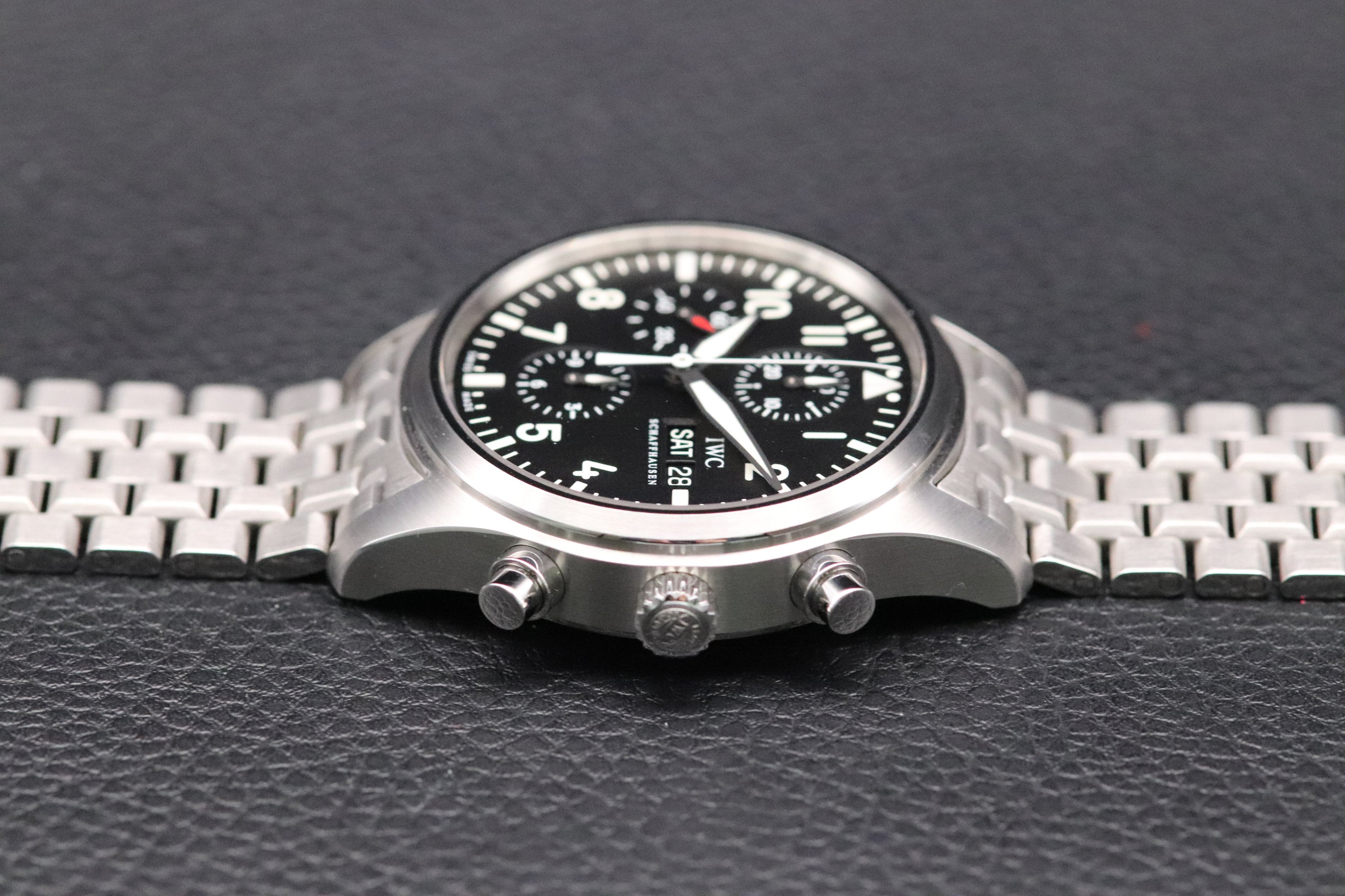 IWC Fliegeruhr Chronograph IW371701 Papers 2011