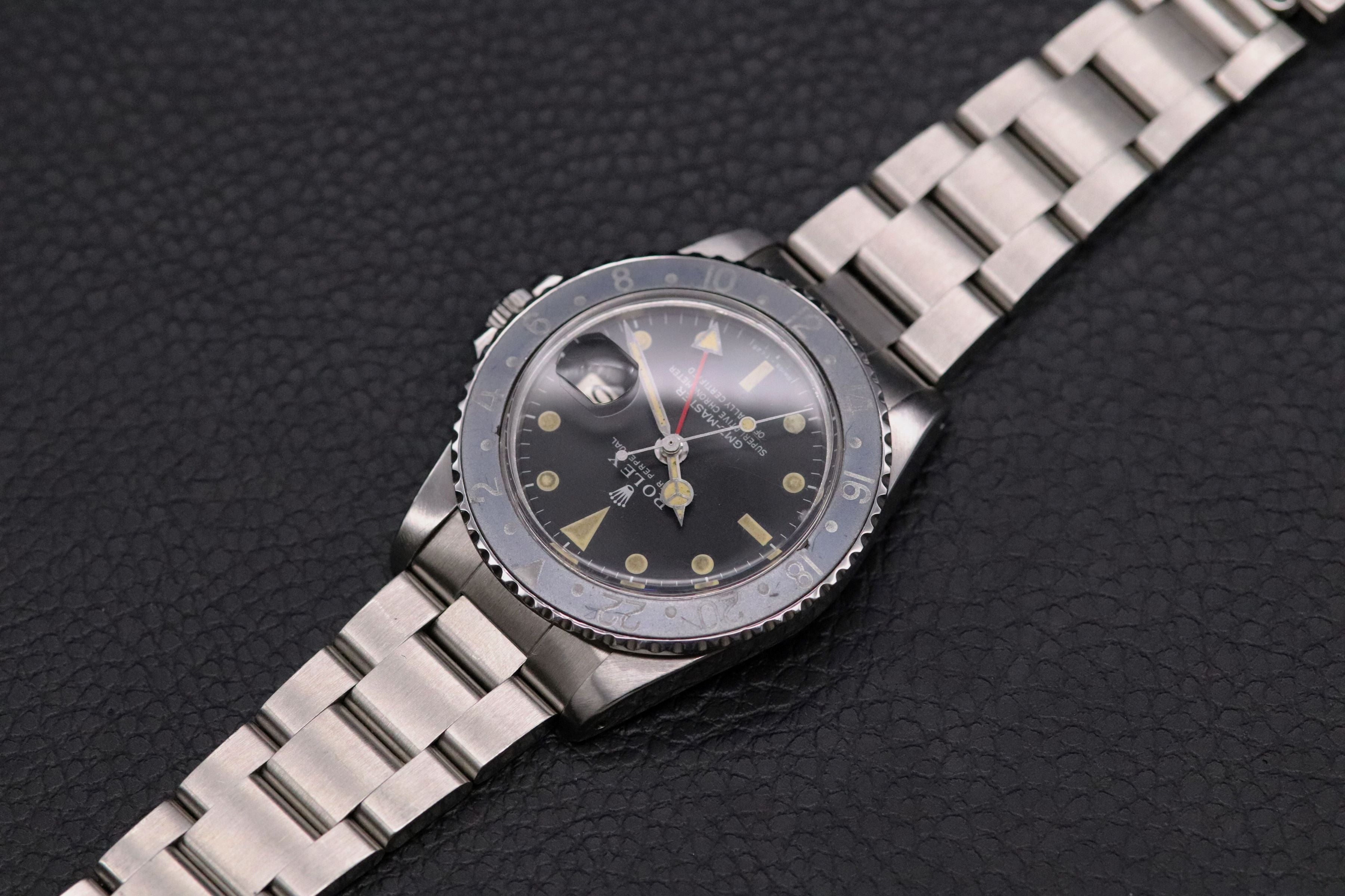 Rolex GMT-Master 1675 Ghost MK1