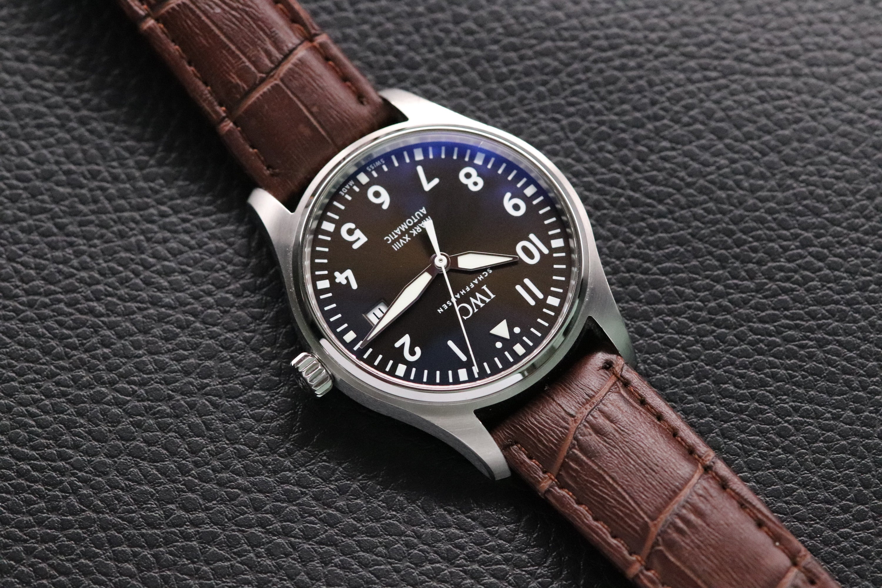 IWC Mark XVIII Pilot IW327003 Fullset 2020 Box+Papers