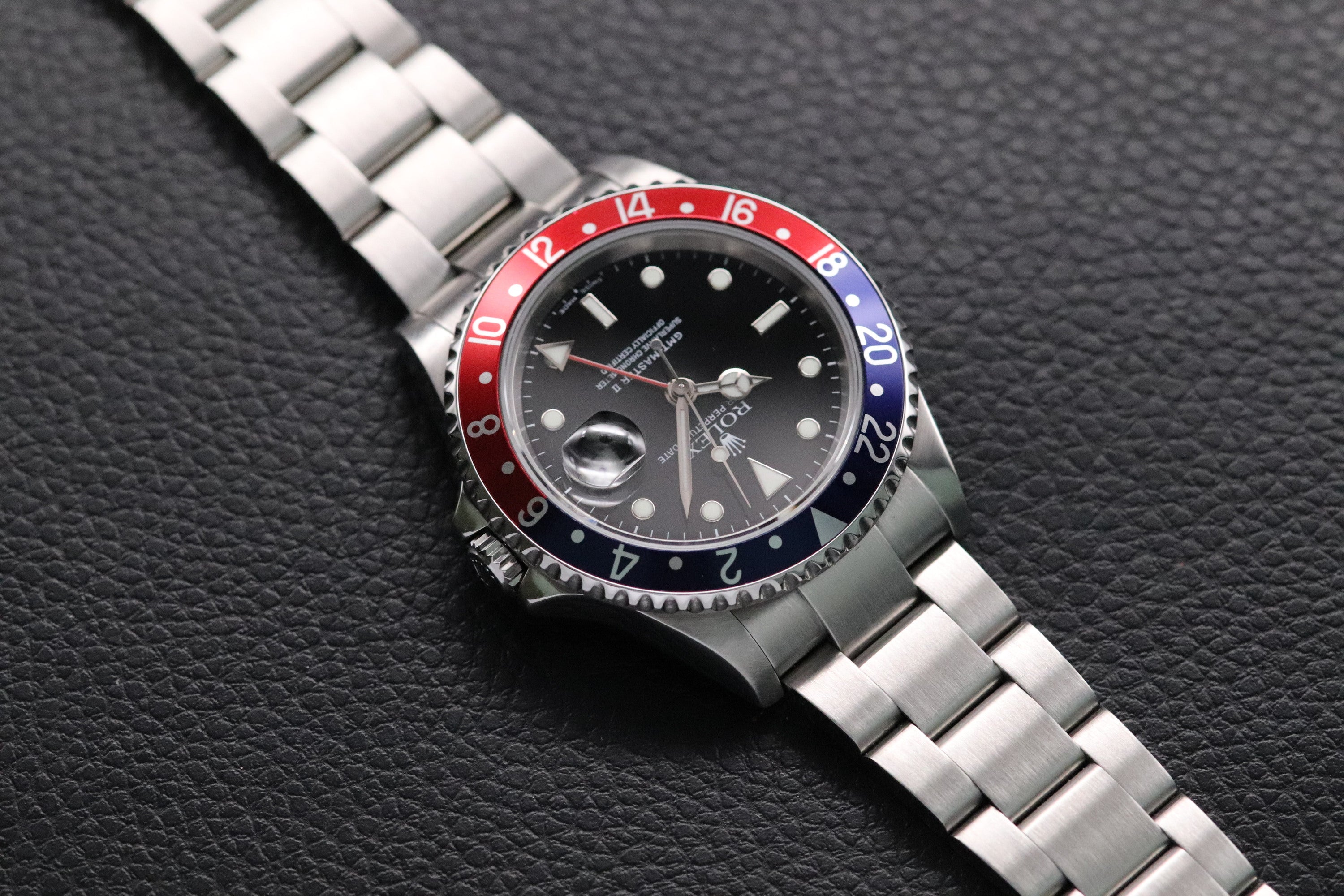 Rolex GMT-Master II 16710 Pepsi 2005 Oyster