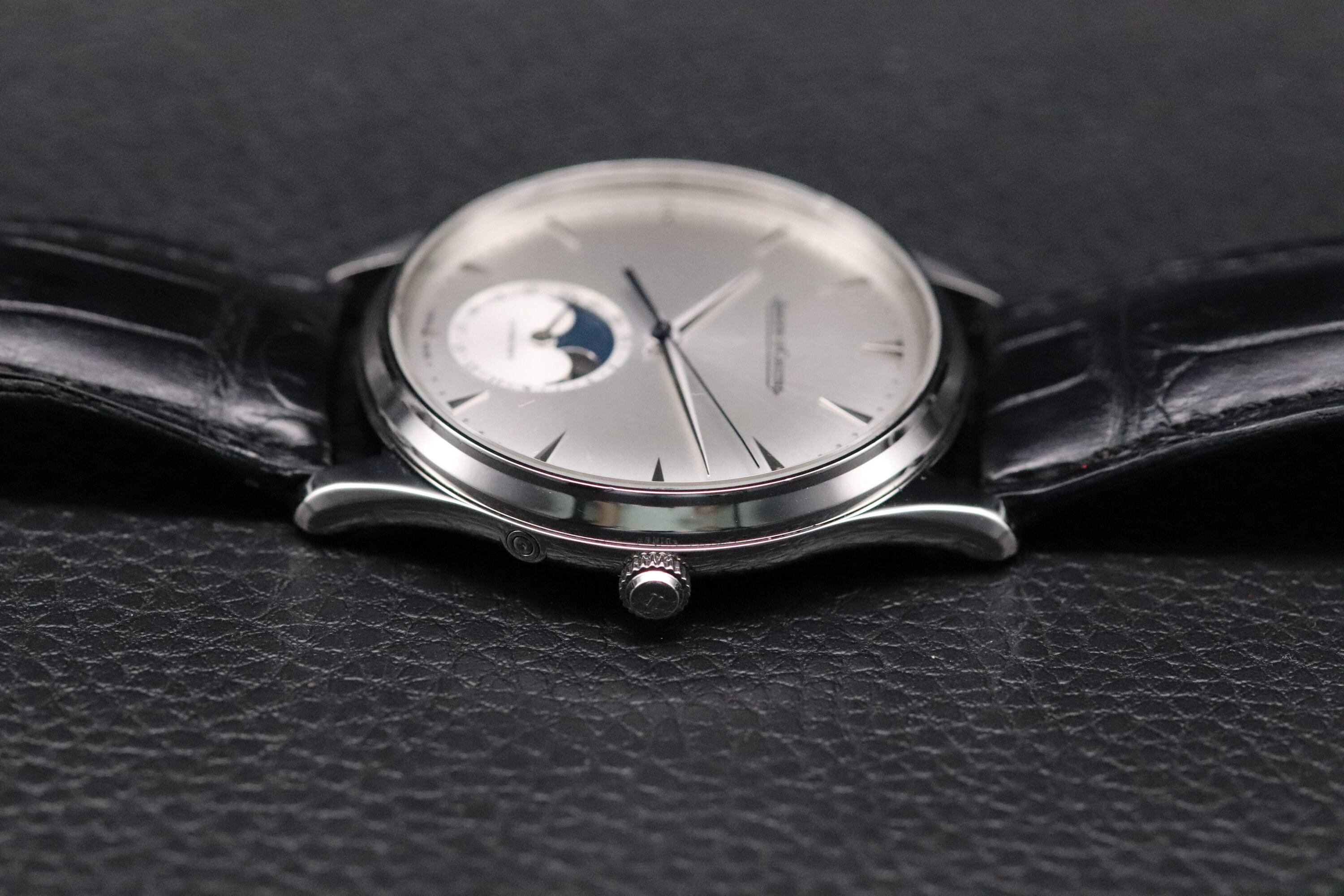 Jaeger-LeCoultre Master Ultra Thin Moon 176.8.64.S Papers 2014