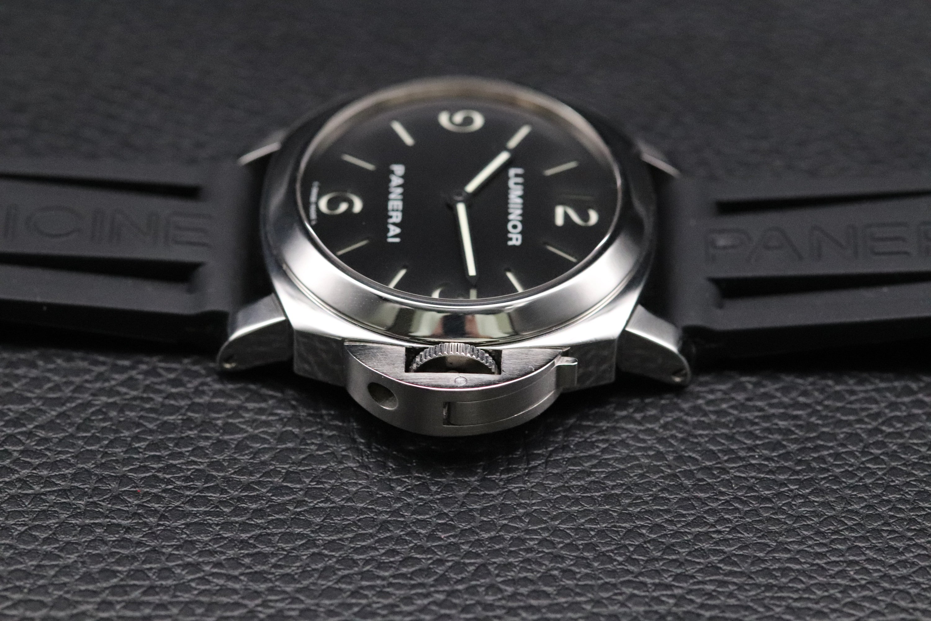 Panerai Luminor Base PAM00112 Papers 2009