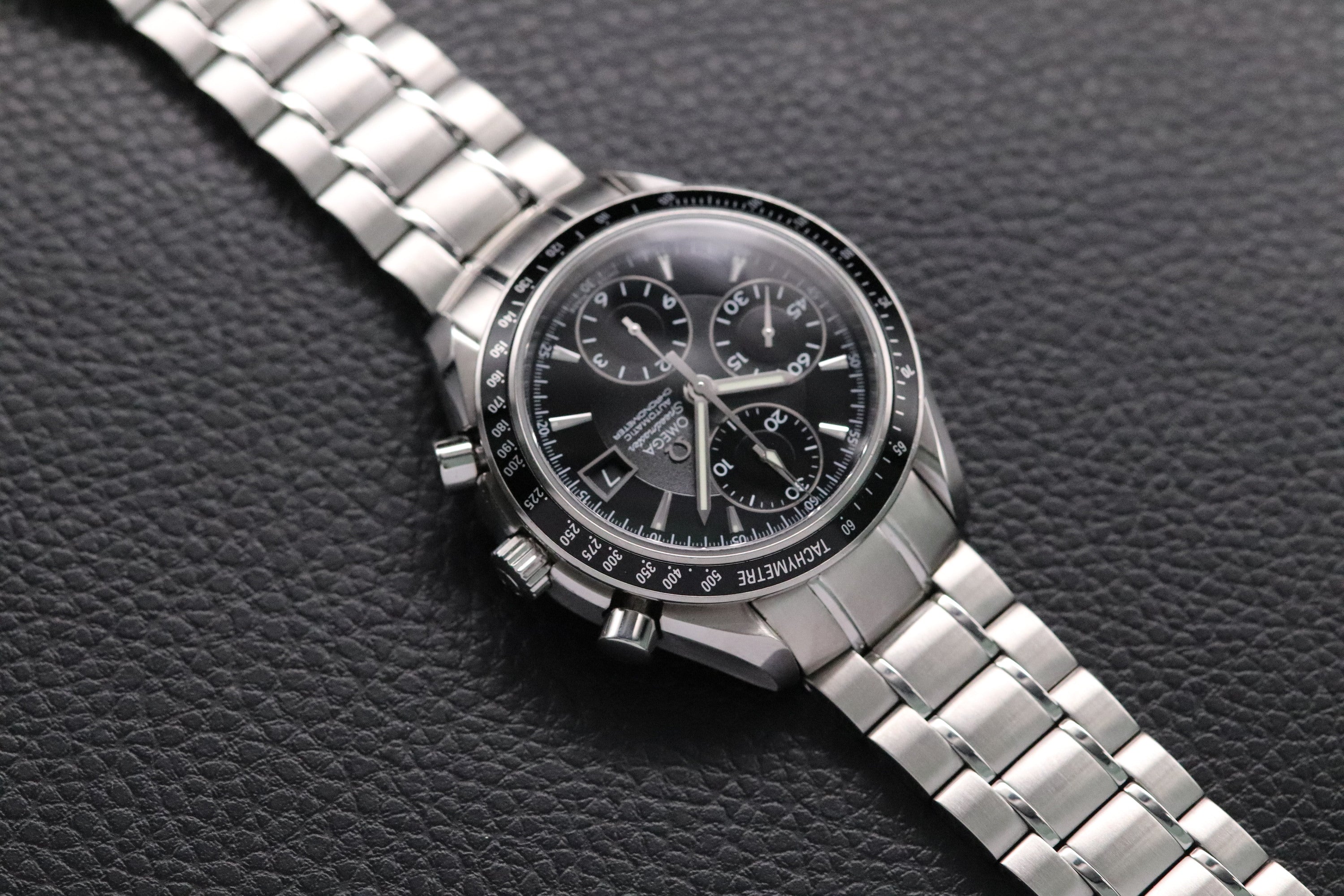 Omega Speedmaster Date 3210.50 Black Dial 2010