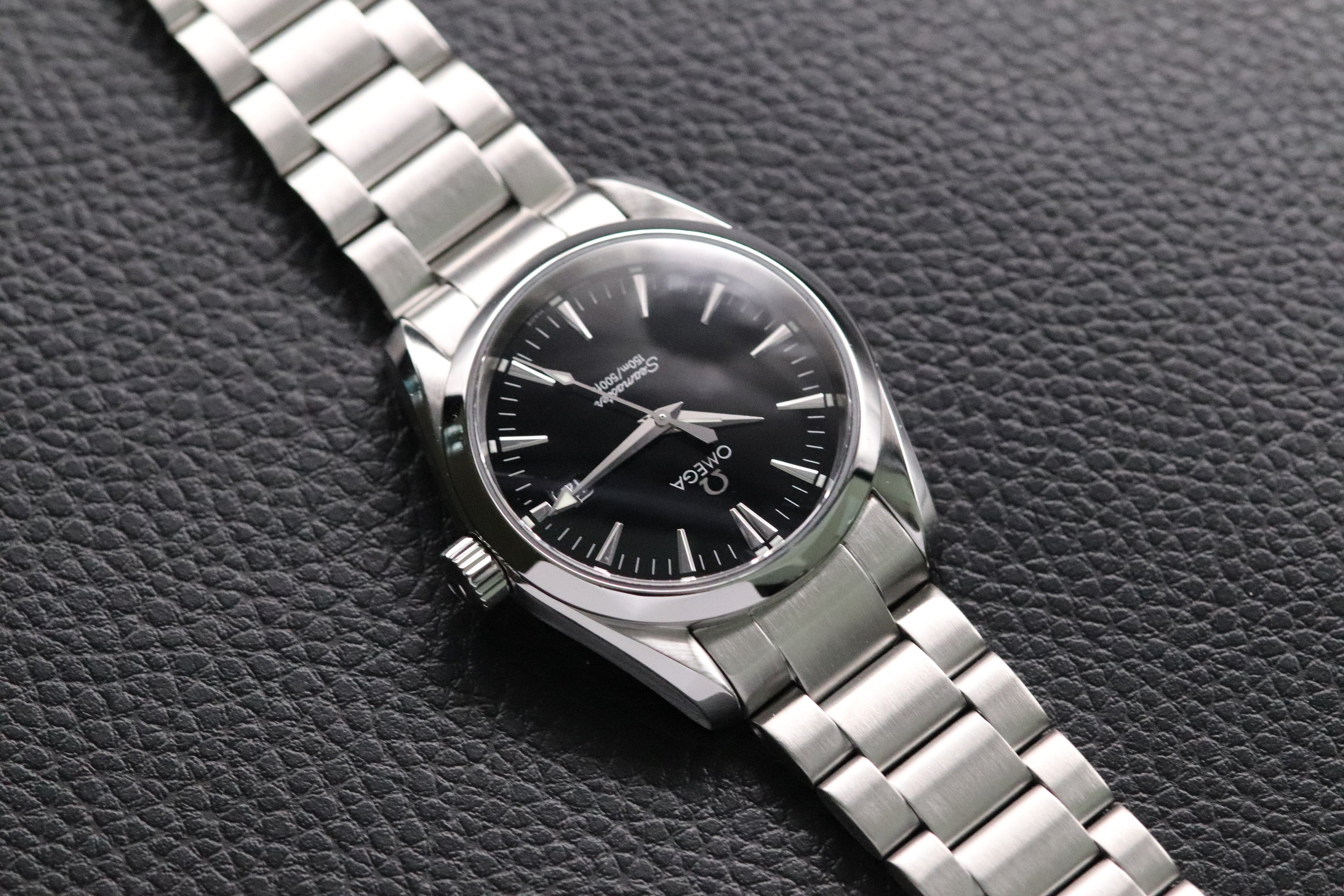 Omega Seamaster Aqua Terra 2518.50 Fullset 2000 Box+Papers