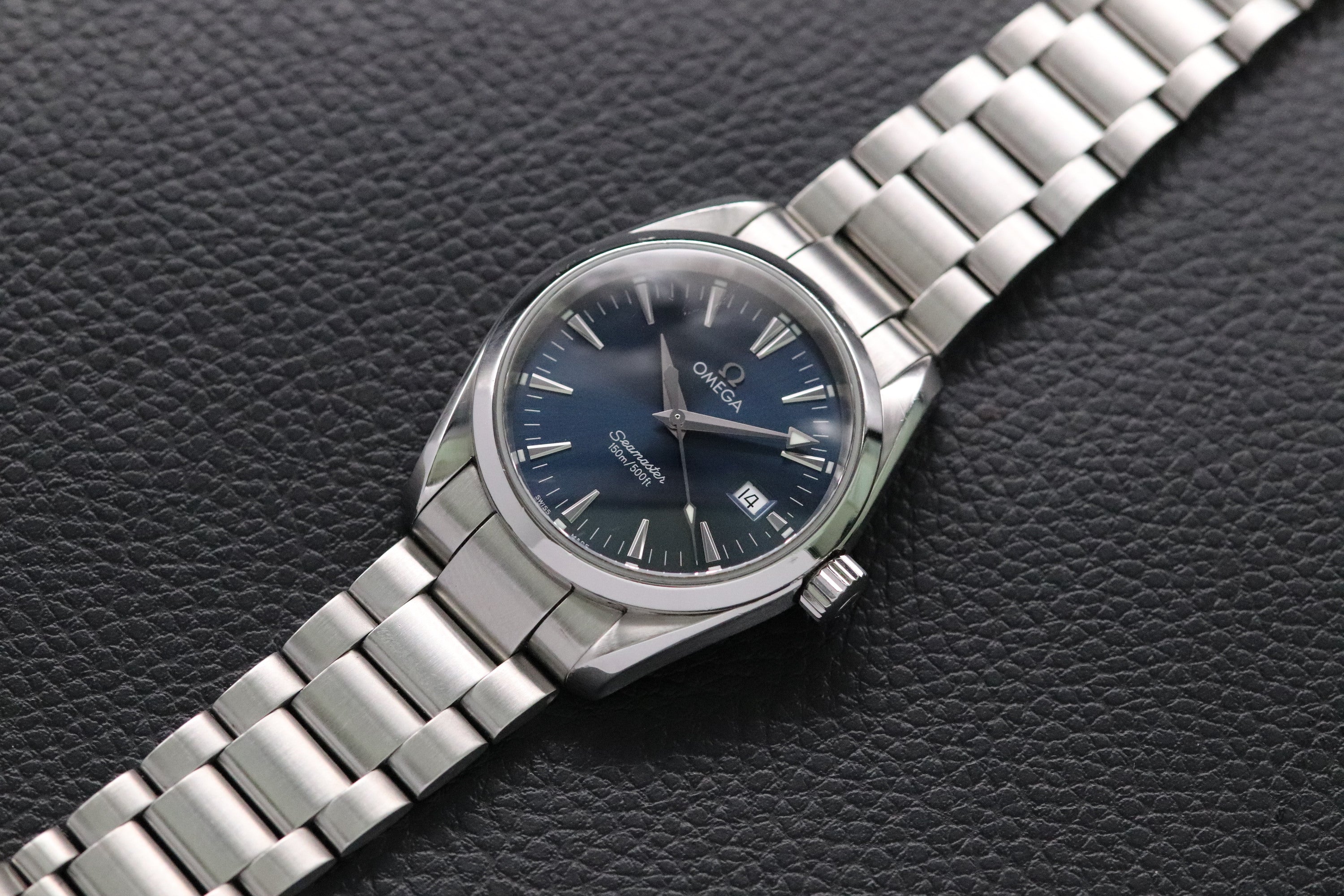 Omega Seamaster Aqua Terra 2518.80 Papers 2000