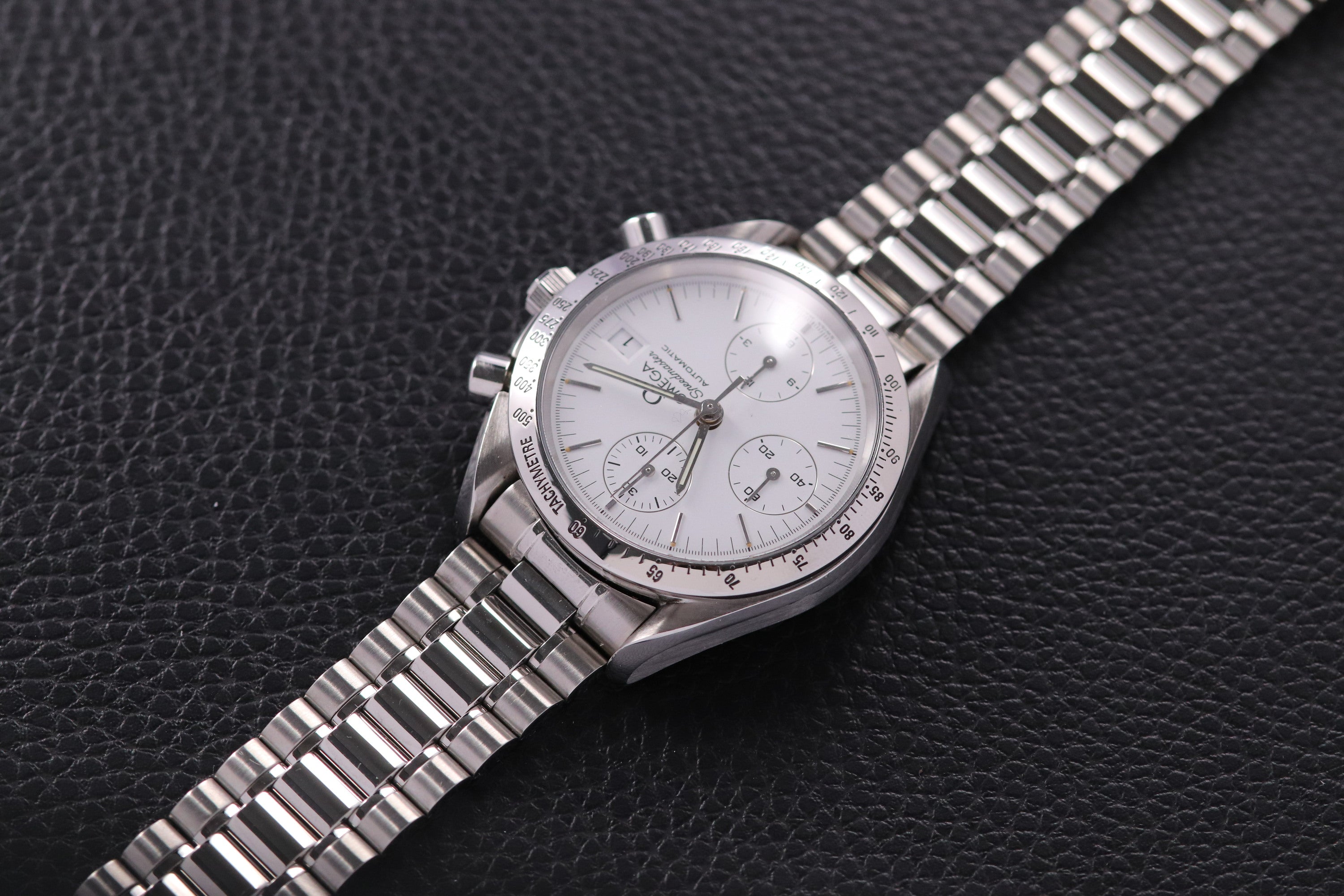 Omega Speedmaster Date 3511.20 White Dial 1993 Albino