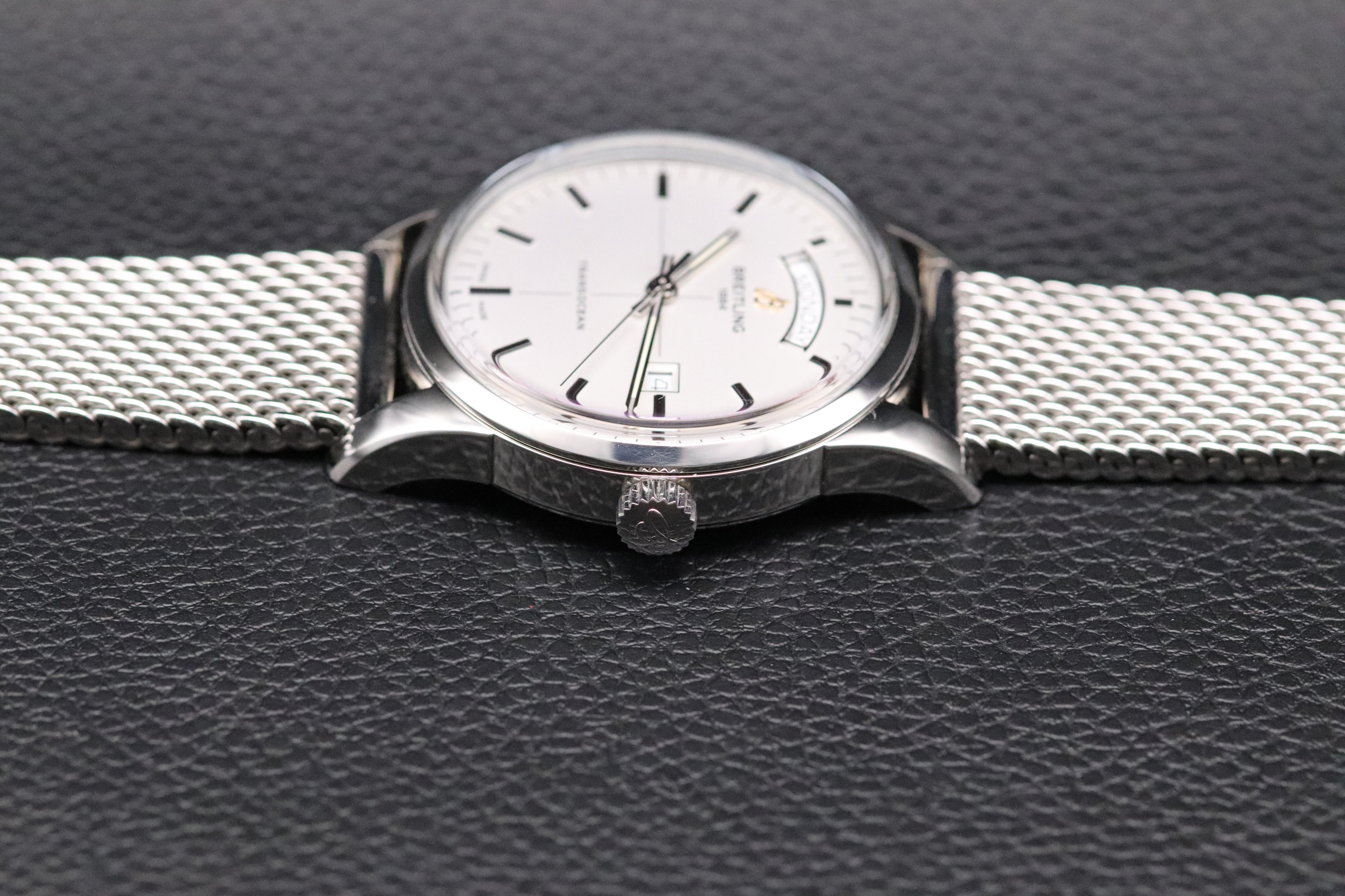 Breitling Transocean Day & Date A45310 2019