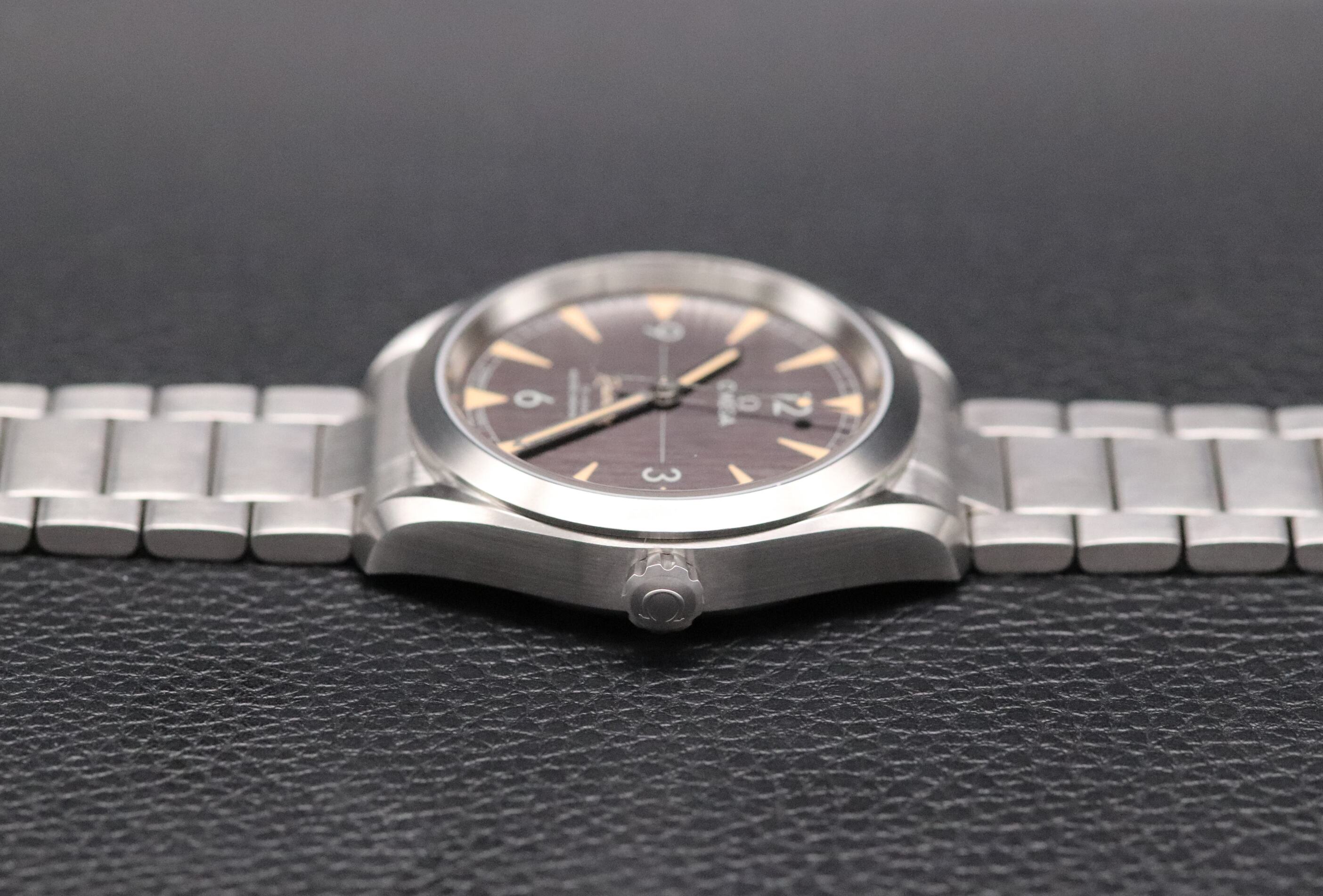 Omega Seamaster Railmaster 220.10.40.20.01.001 Fullset 2024 Box+Paper