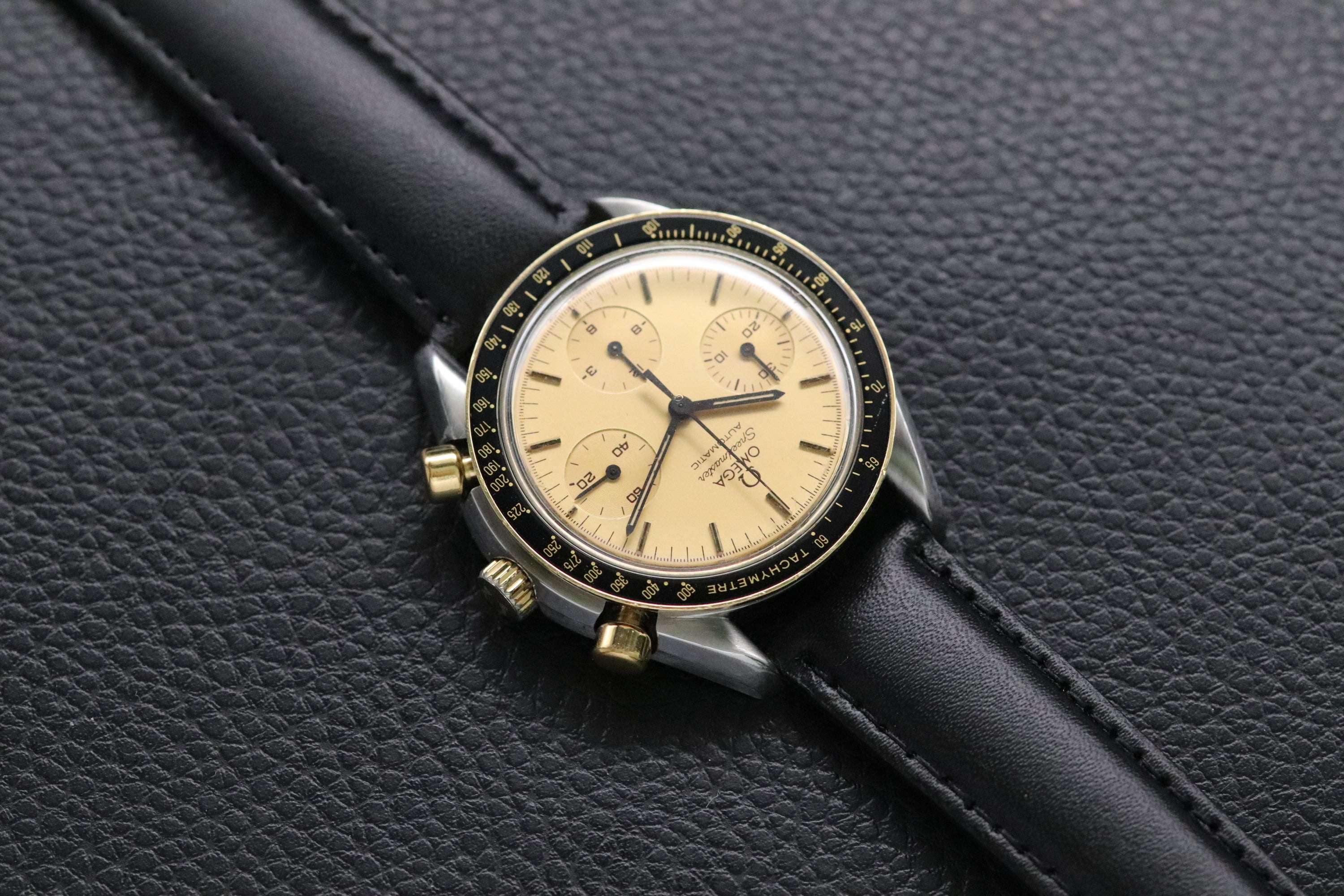 Omega Speedmaster Reduced 3310.10 Gold 1989