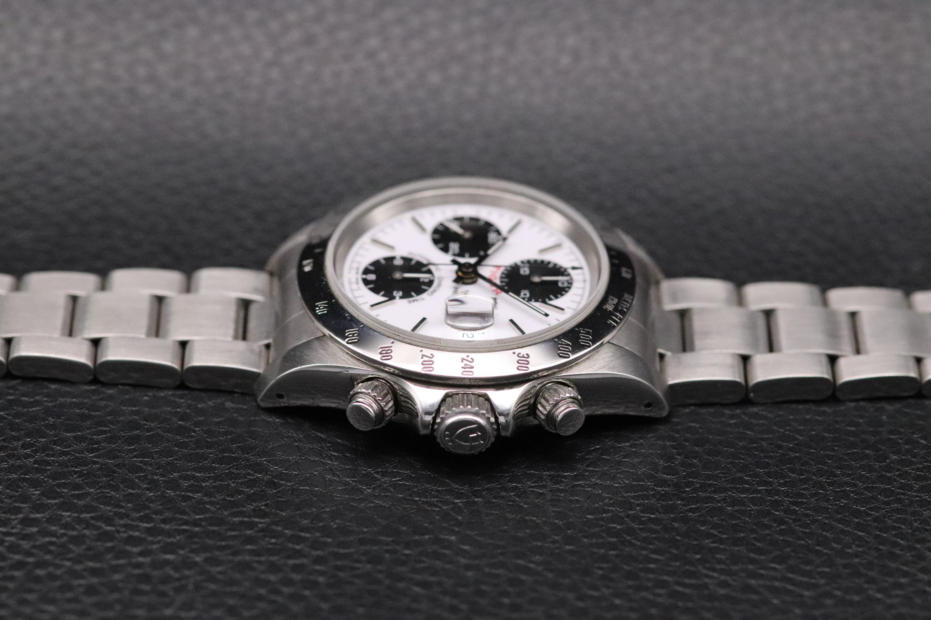 Tudor Oysterdate Small Block 79280 Porcelain Dial 1997