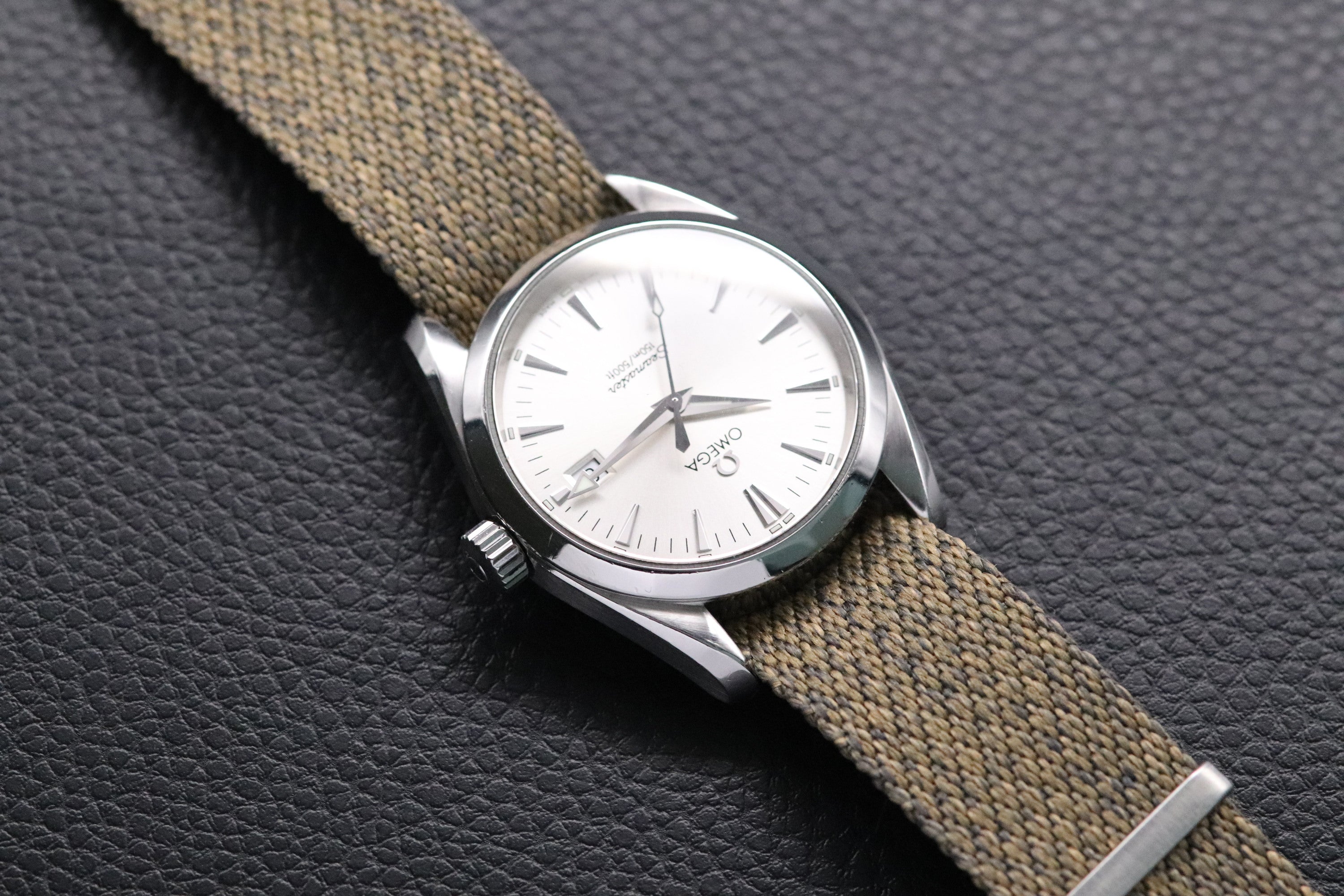 Omega Seamaster Aqua Terra 2518.30 Papers 2005