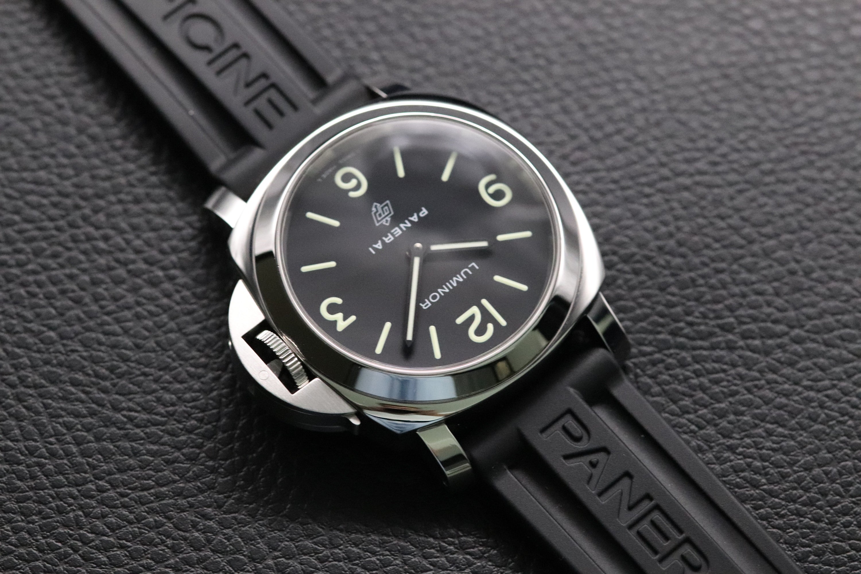 Panerai Luminor Base Logo PAM01000 Papers 2017
