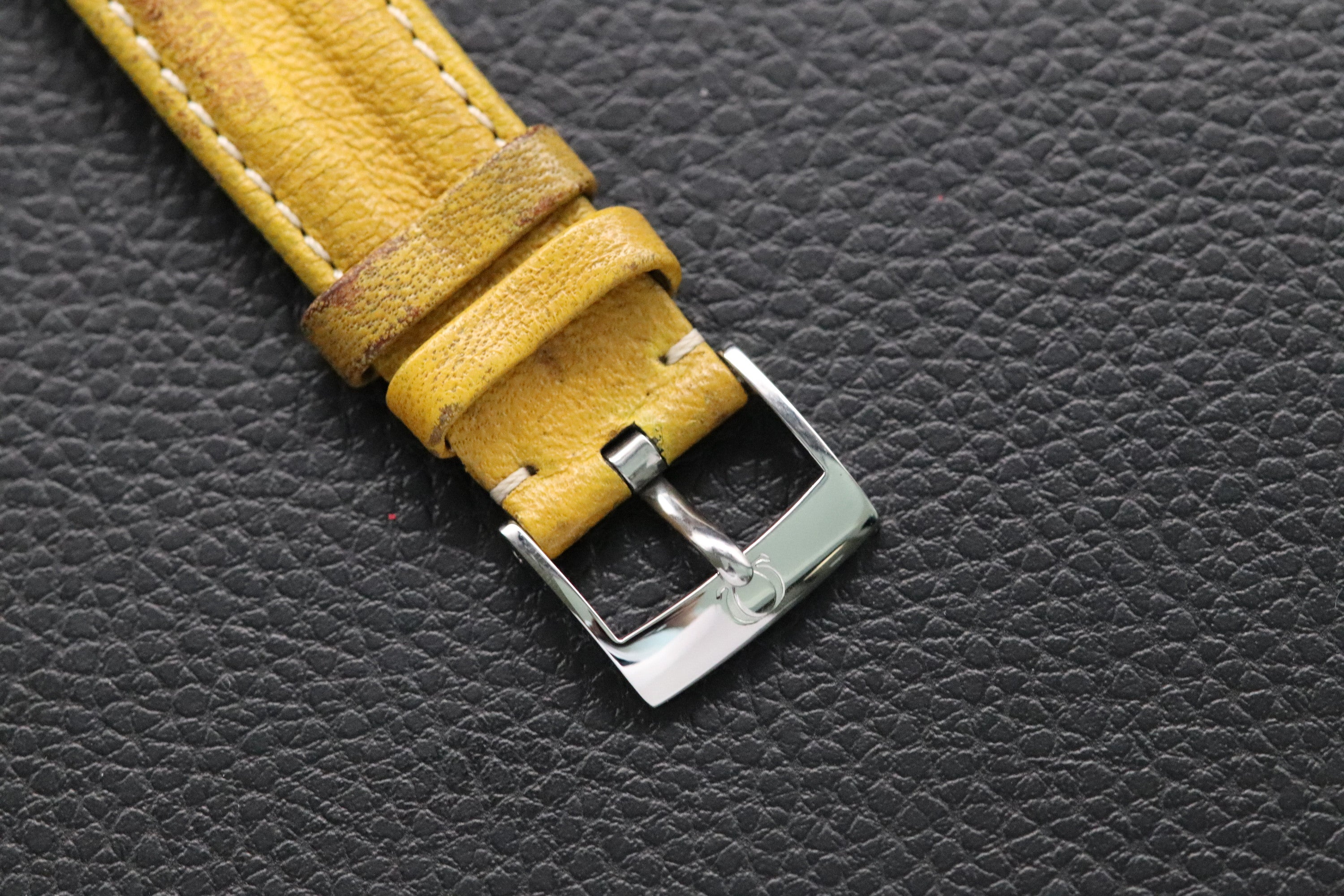 Omega Speedmaster Reduced 3810.12 Schumacher Yellow Dial