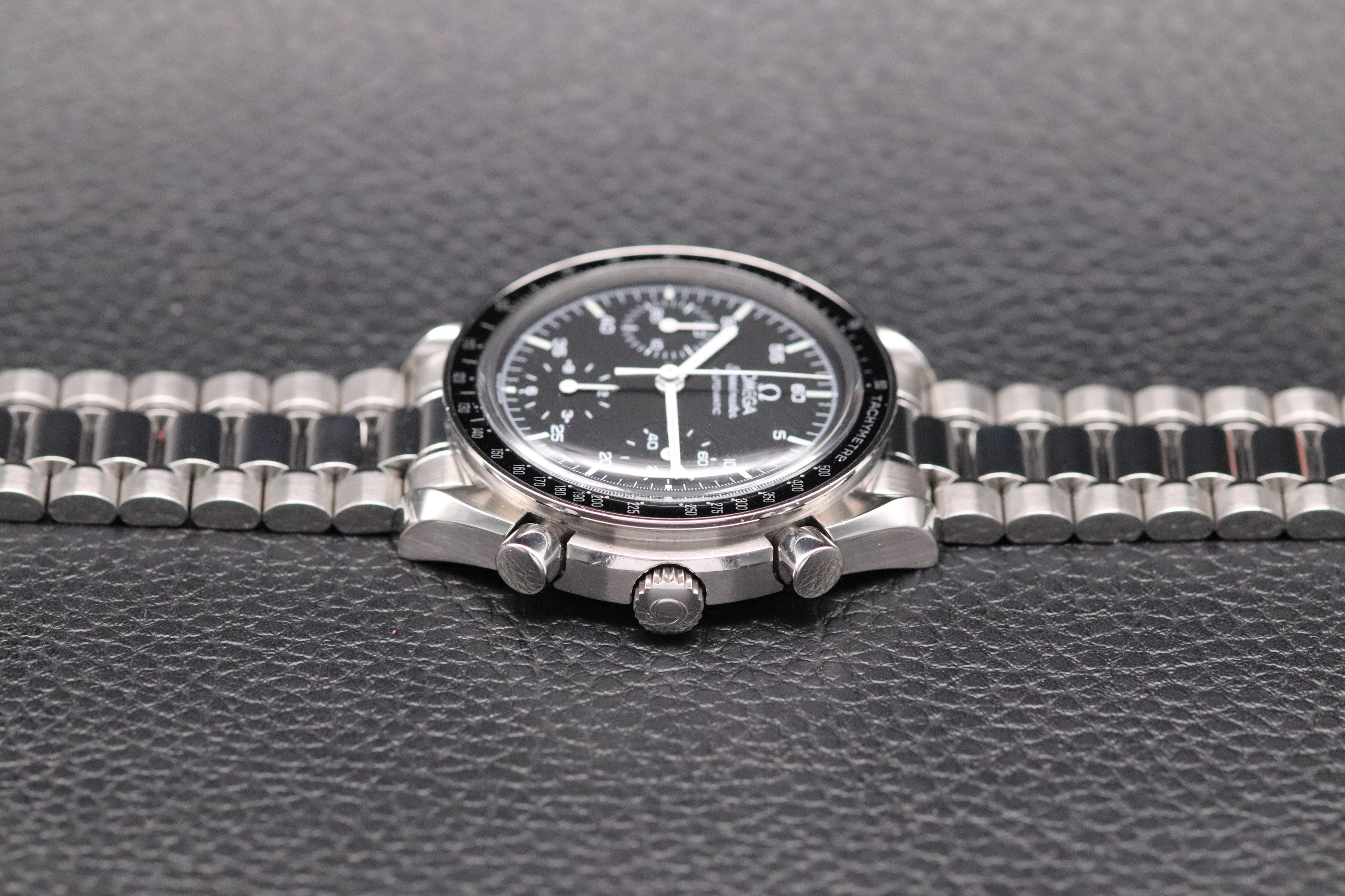 Omega Speedmaster Reduced 3510.50 Fullset 2002 Box+Papers