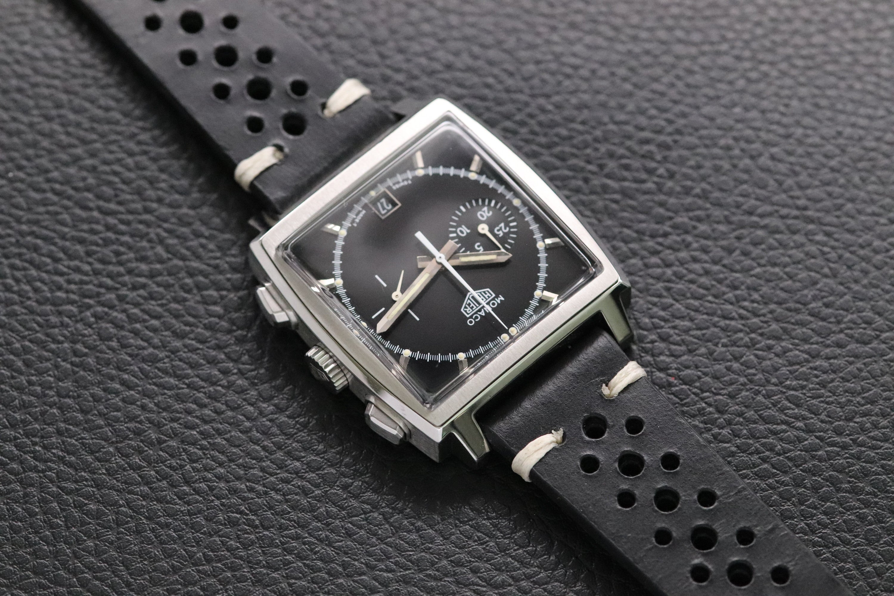 Tag Heuer Monaco CS2110 Fullset 1998 Box+Paper