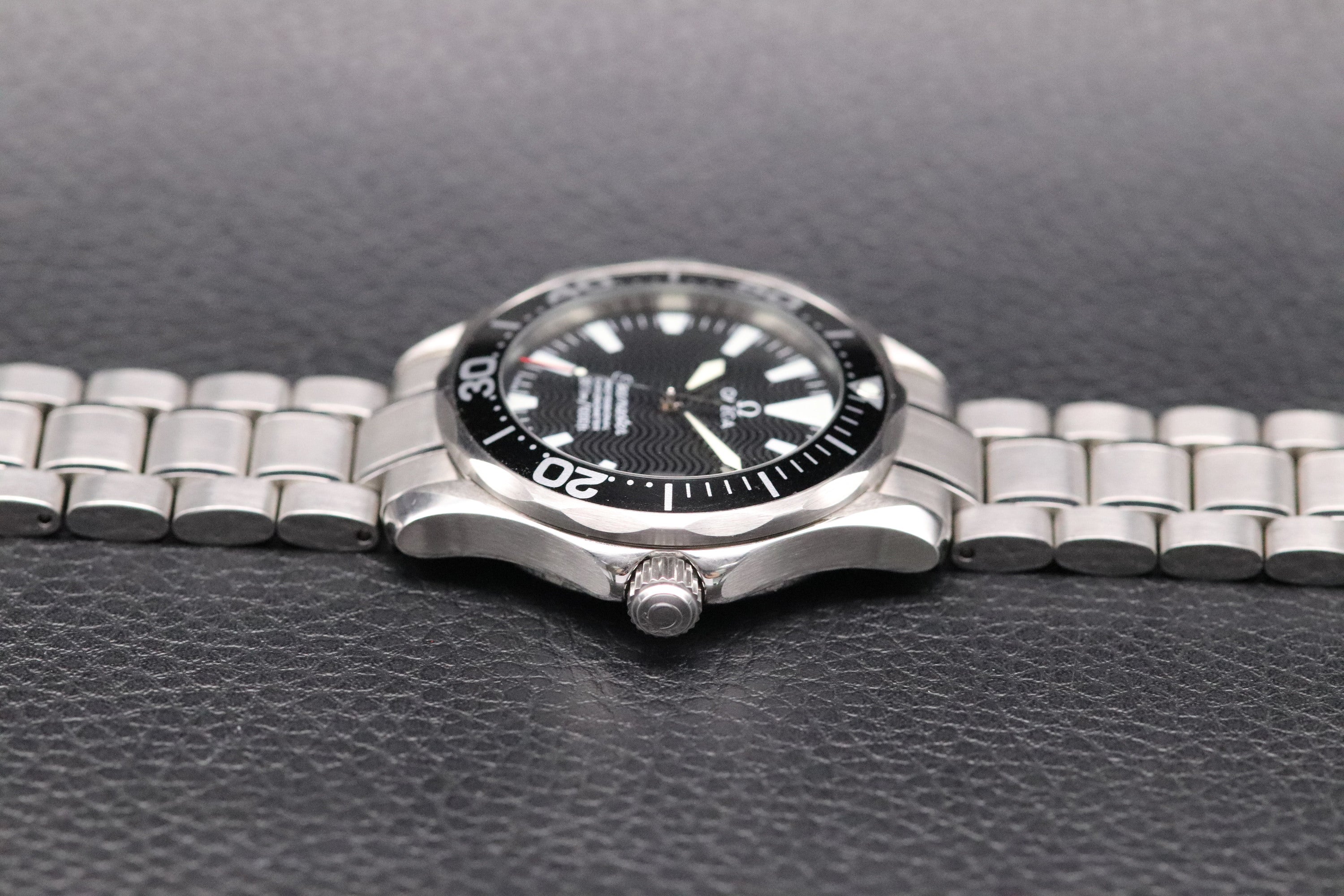 Omega Seamaster 300 2252.50 Papers 2003