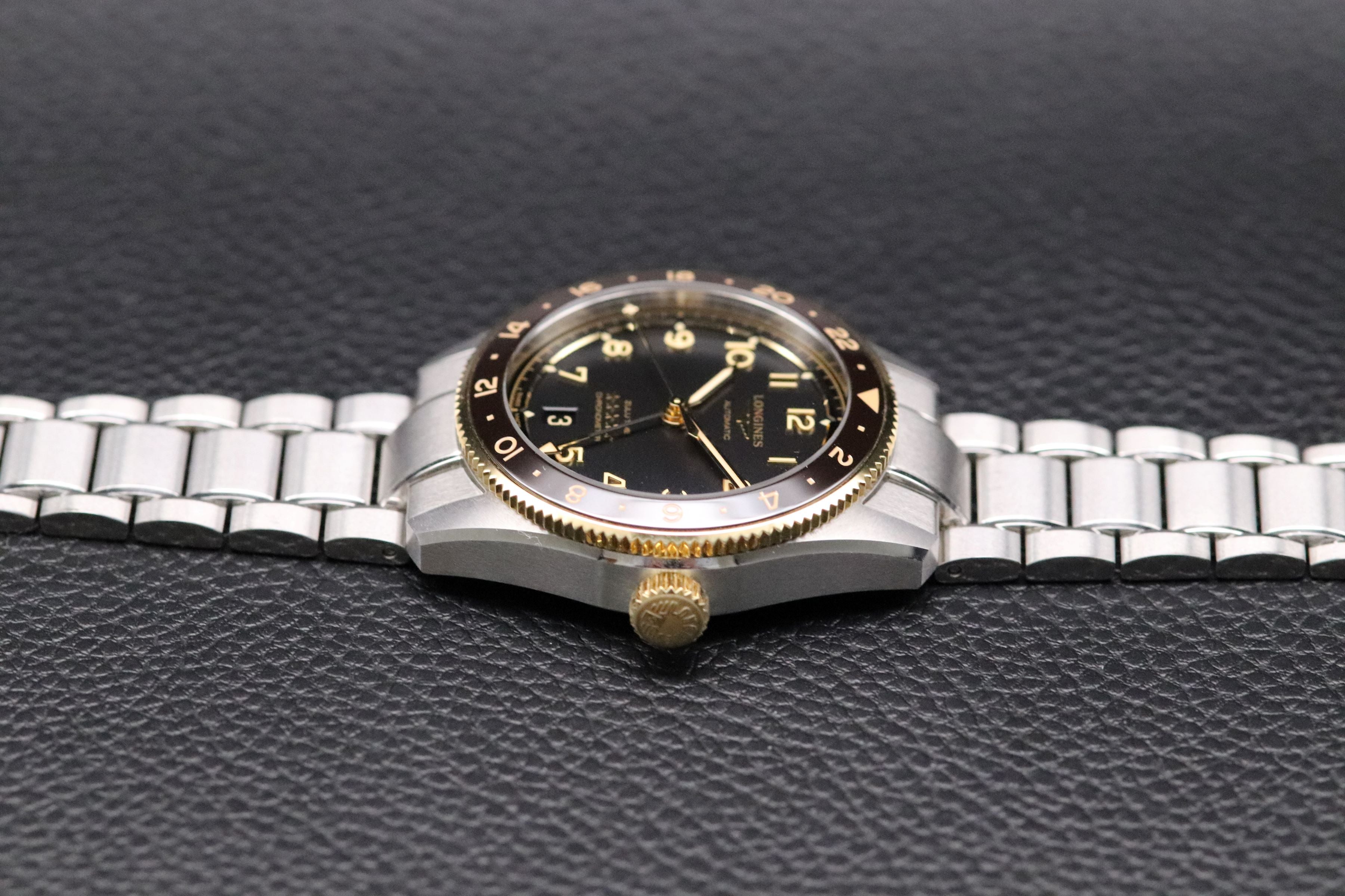 Longines Spirit Zulu Time L3.802.5 Fullset 2023 Box+Paper