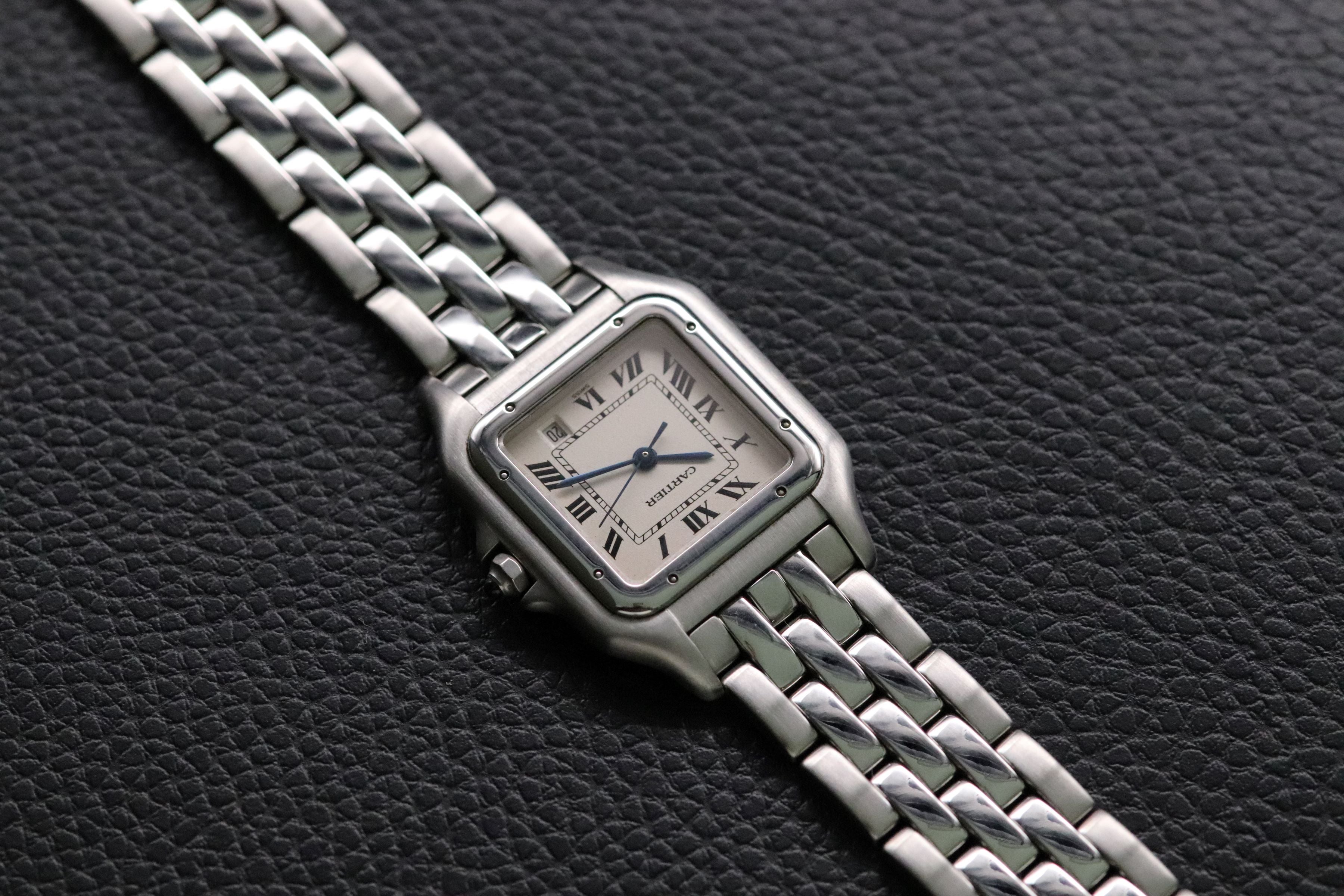 Cartier Panthere 1310 Steel 2012