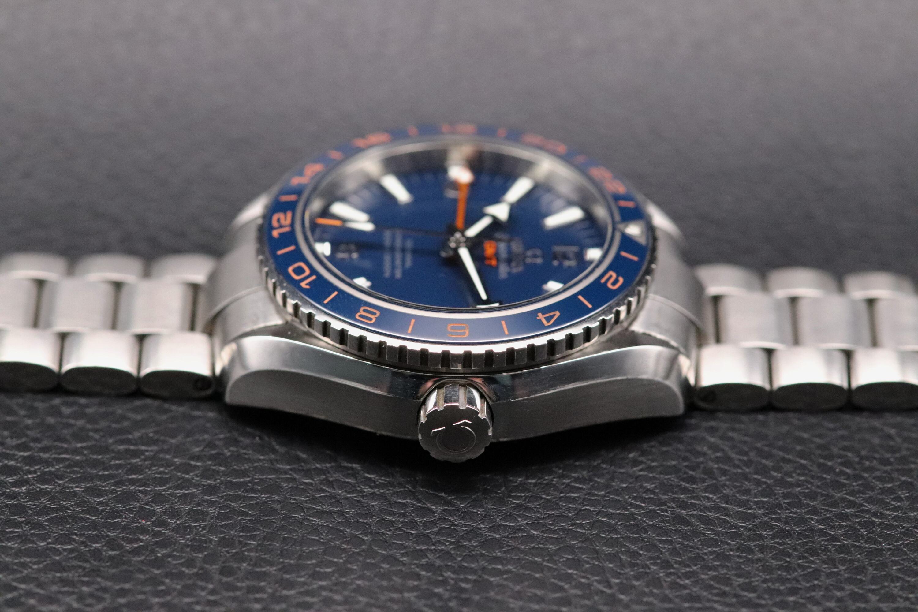 Omega Seamaster Planet Ocean GMT 232.30.44.22.03.001 Papers 2016