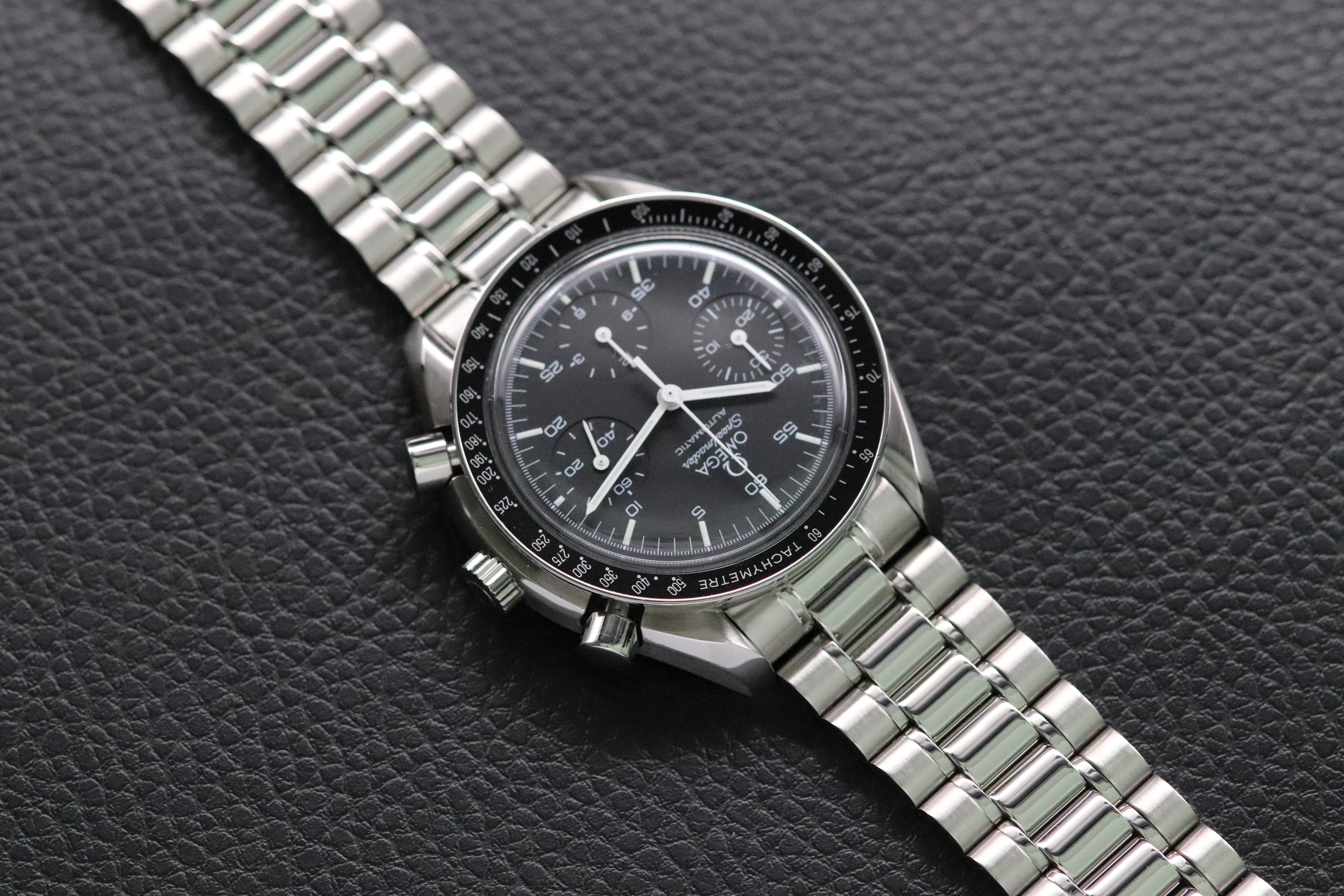Omega Speedmaster Reduced 3510.50 Black Dial 1998