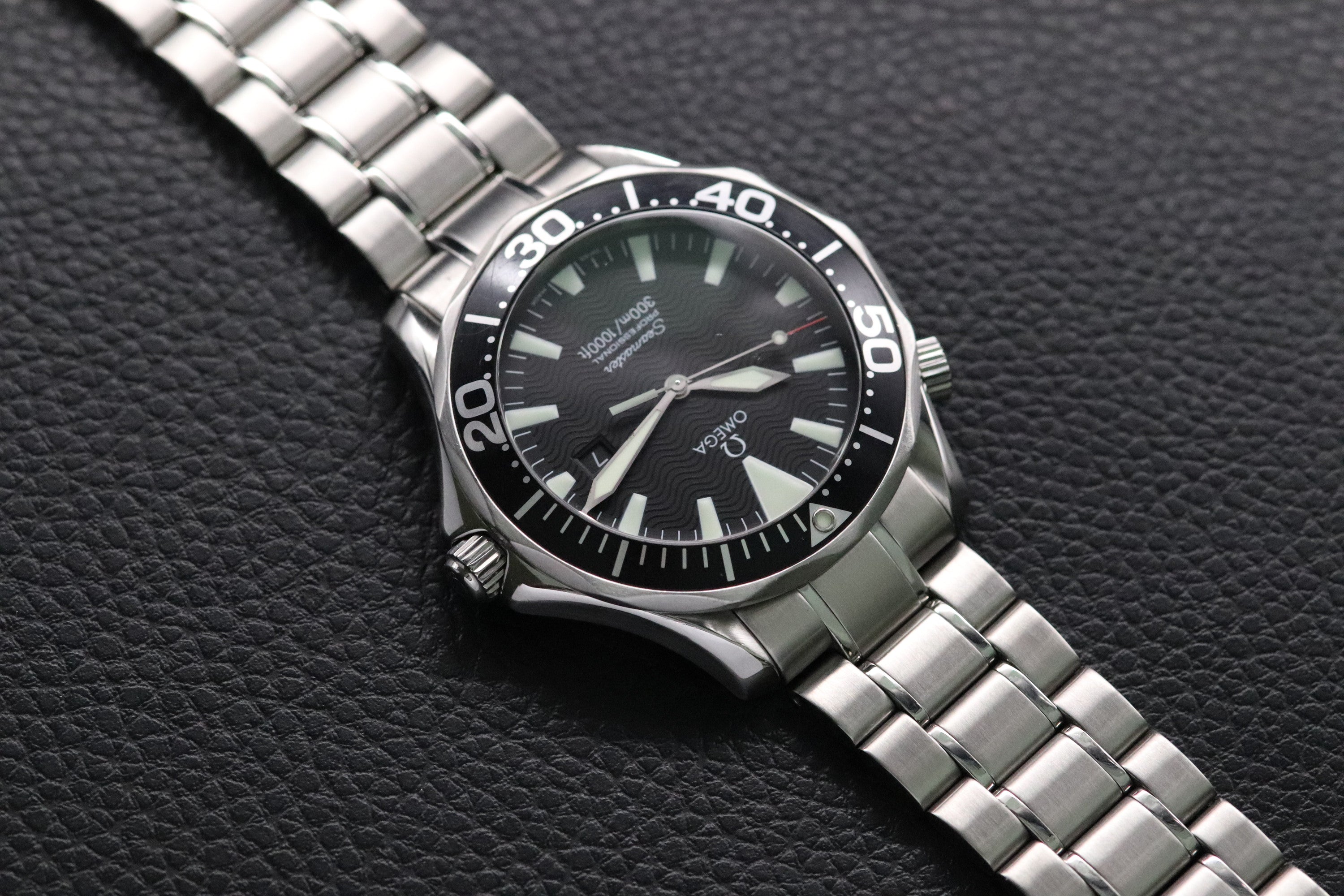 Omega Seamaster 300 2264.50 Black Dial 1998