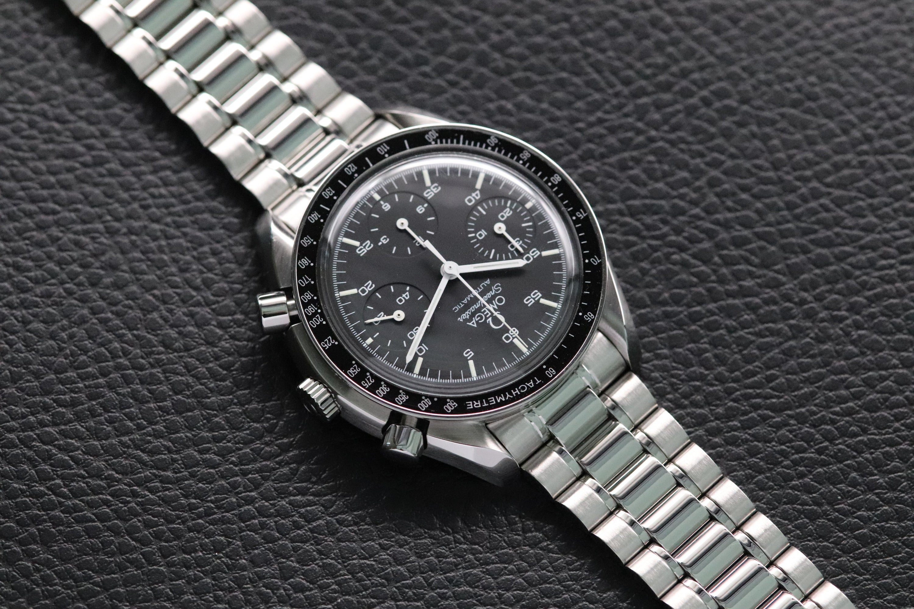 Omega Speedmaster Reduced 3510.50 Black Dial 1998