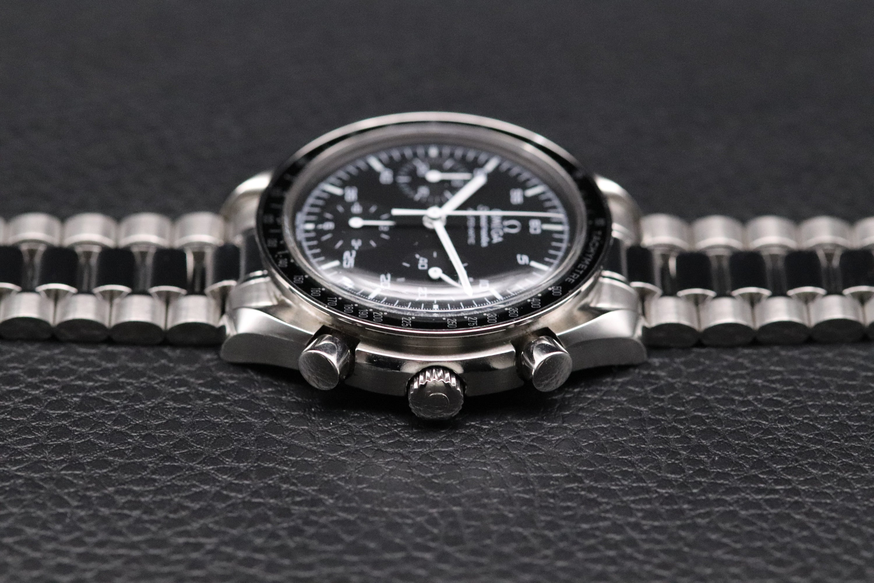 Omega Speedmaster Reduced 3510.50 Black Dial 1998