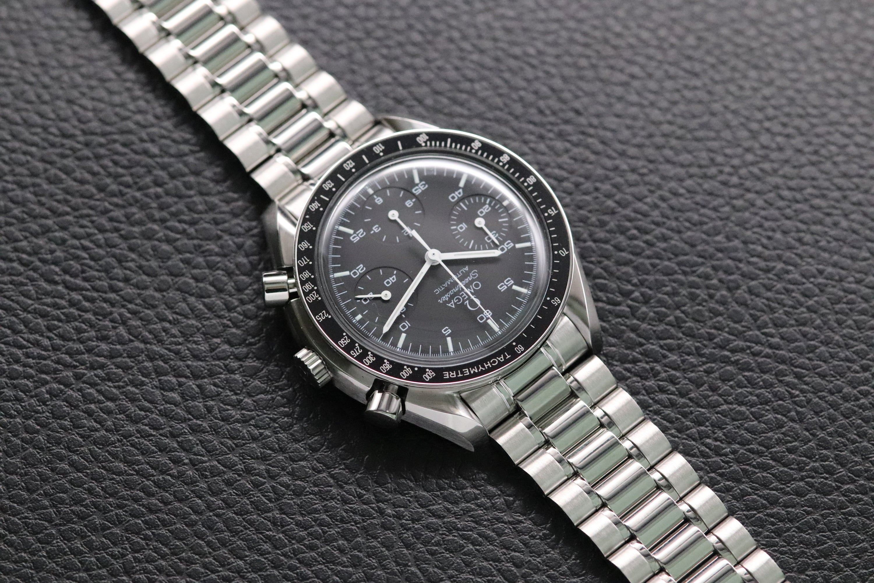 Omega Speedmaster Reduced 3510.50 Black Dial 1998