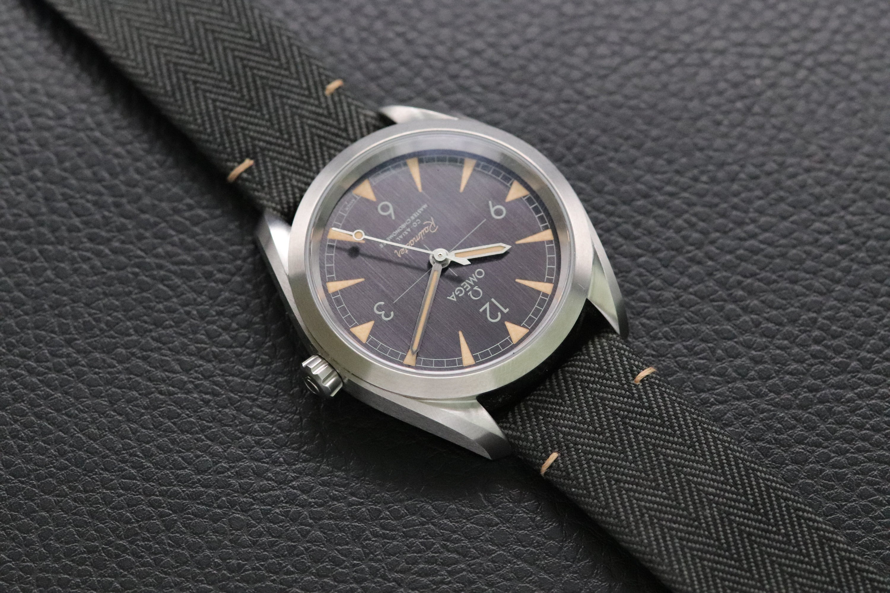 Omega Seamaster Railmaster 220.12.40.20.01.001 Fullset 2018 Box+Papers