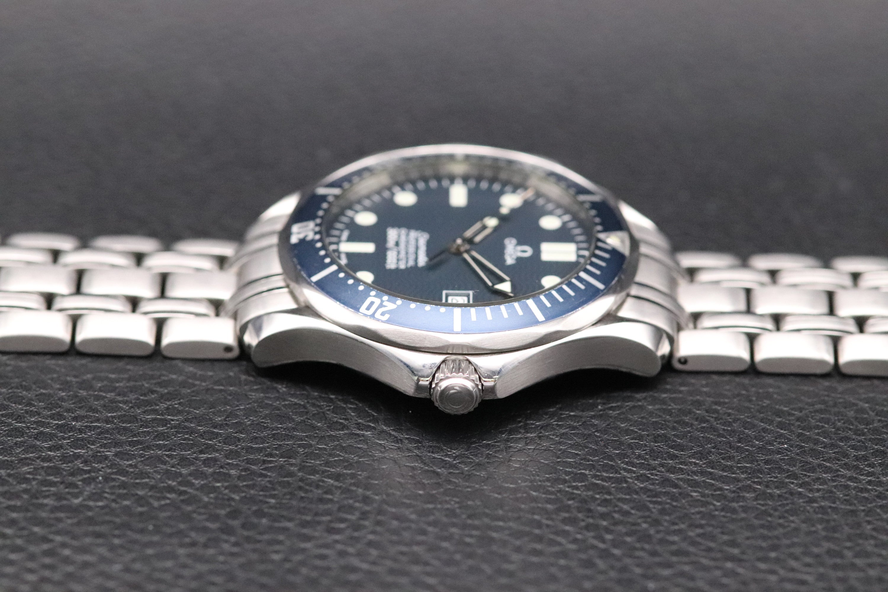 Omega Seamaster 2531.80 James Bond Fullset 2001 Box+Papers