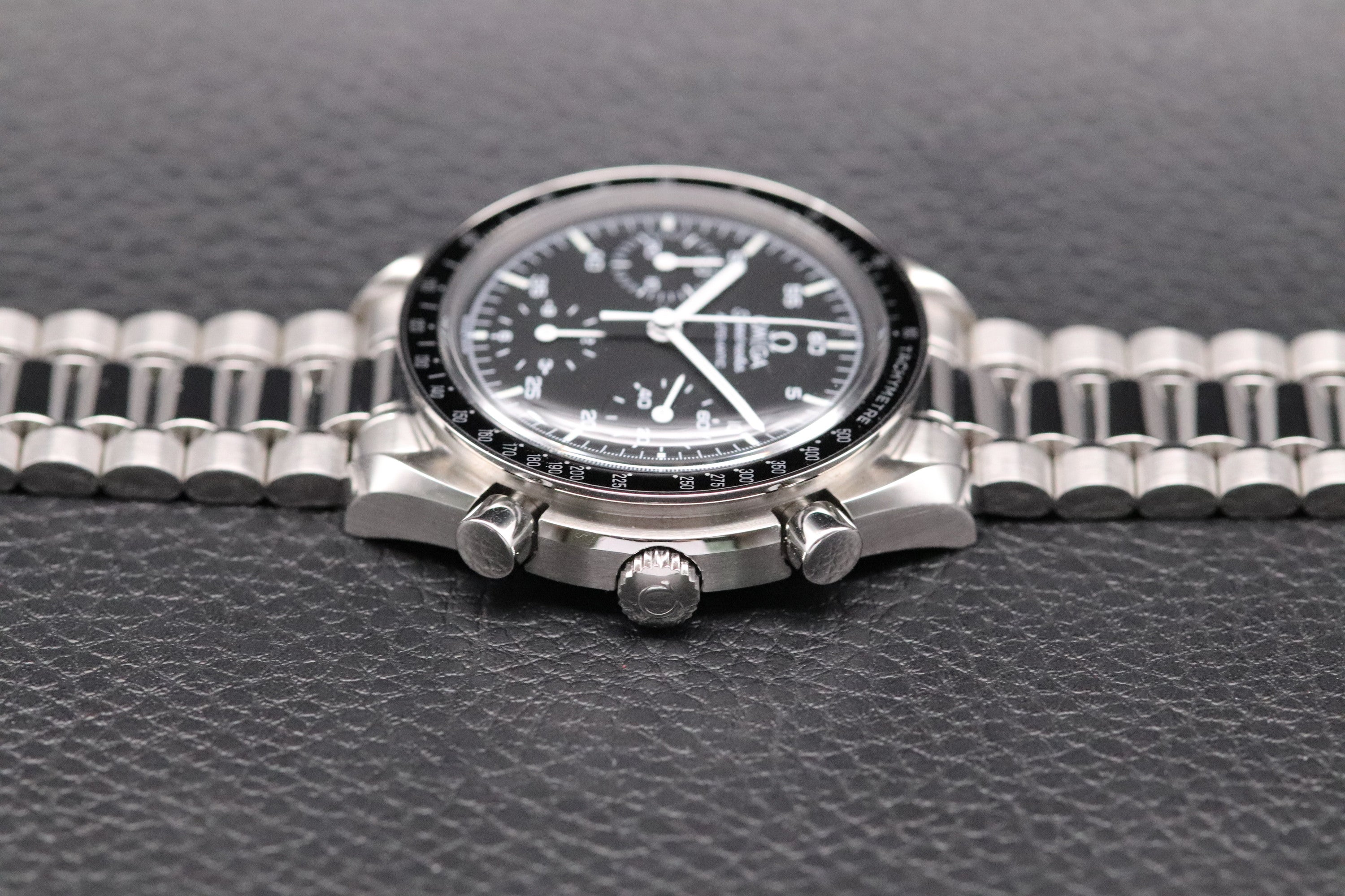 Omega Speedmaster Reduced 3510.50 Black Dial 1998
