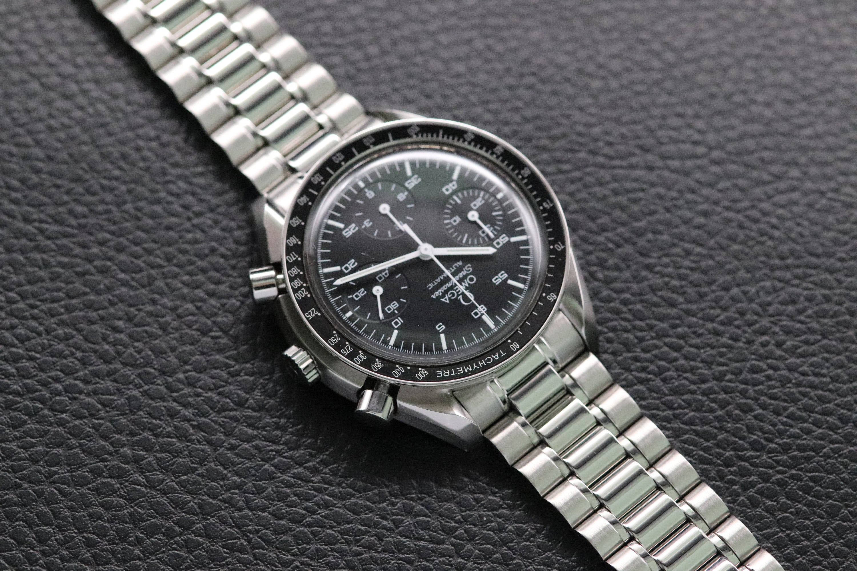 Omega Speedmaster Reduced 3510.50 Black Dial 1998
