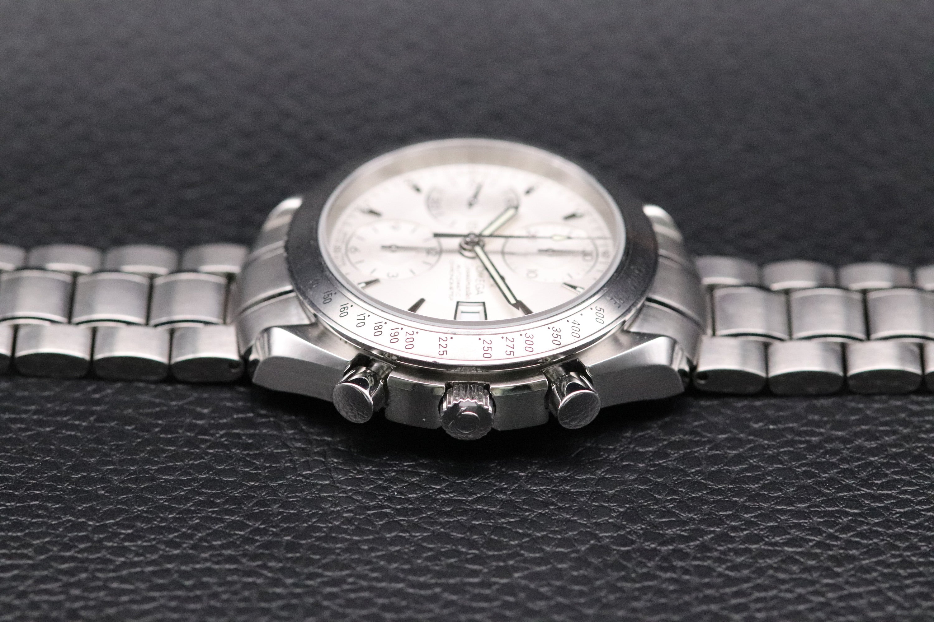 Omega Speedmaster Date 3211.30 Papers 2014