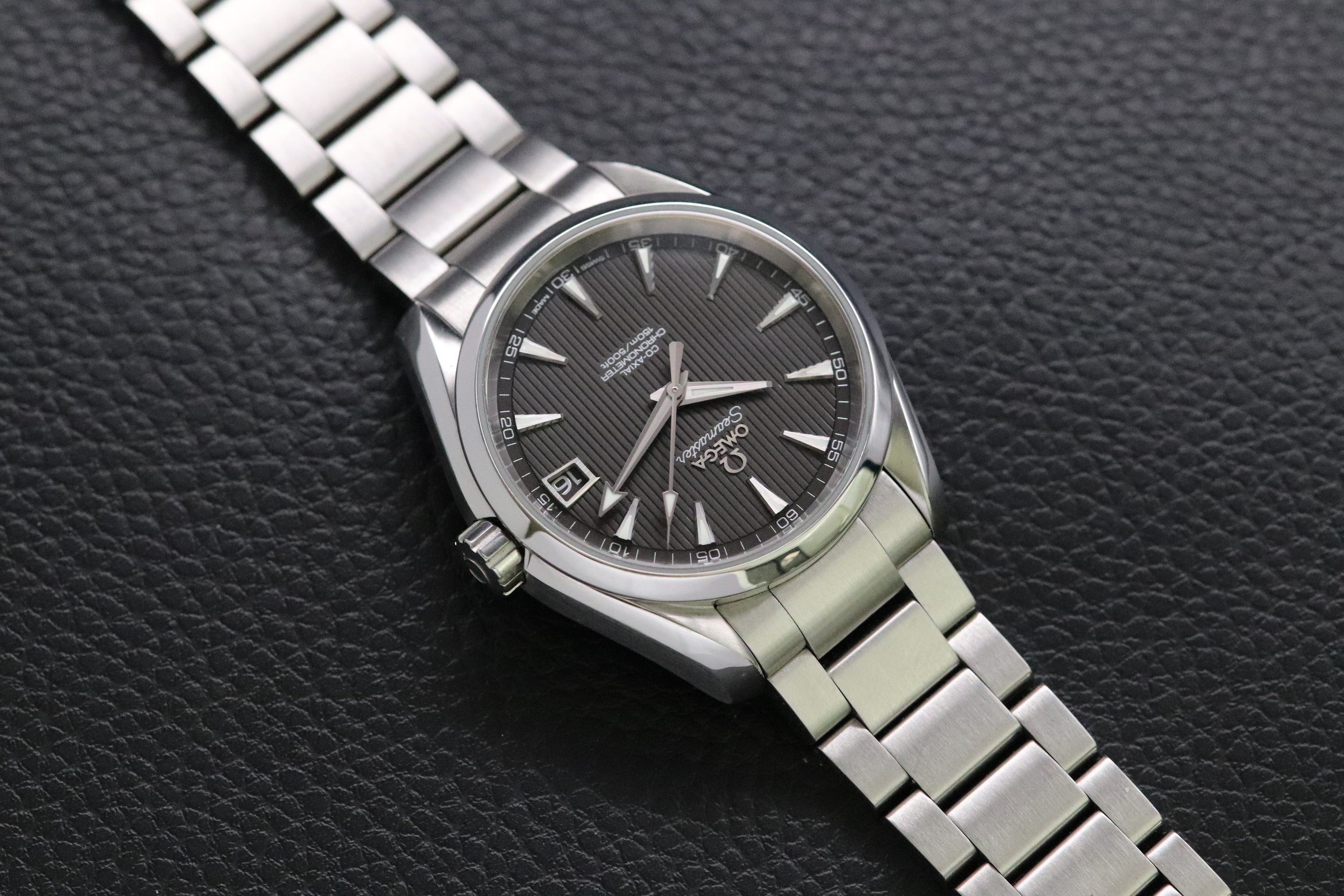 Omega Seamaster Aqua Terra 231.10.39.21.01.001 Black Dial 2015