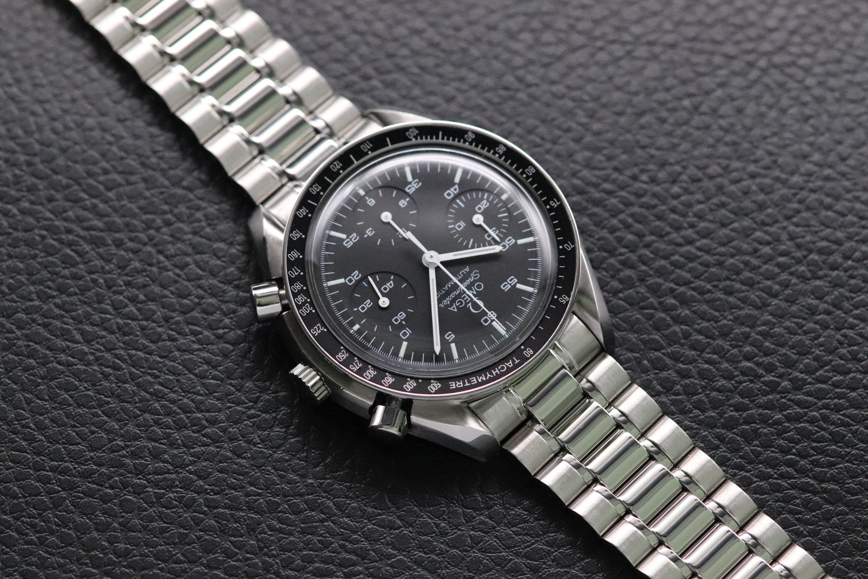 Omega Speedmaster Reduced 3510.50 Black Dial 1998