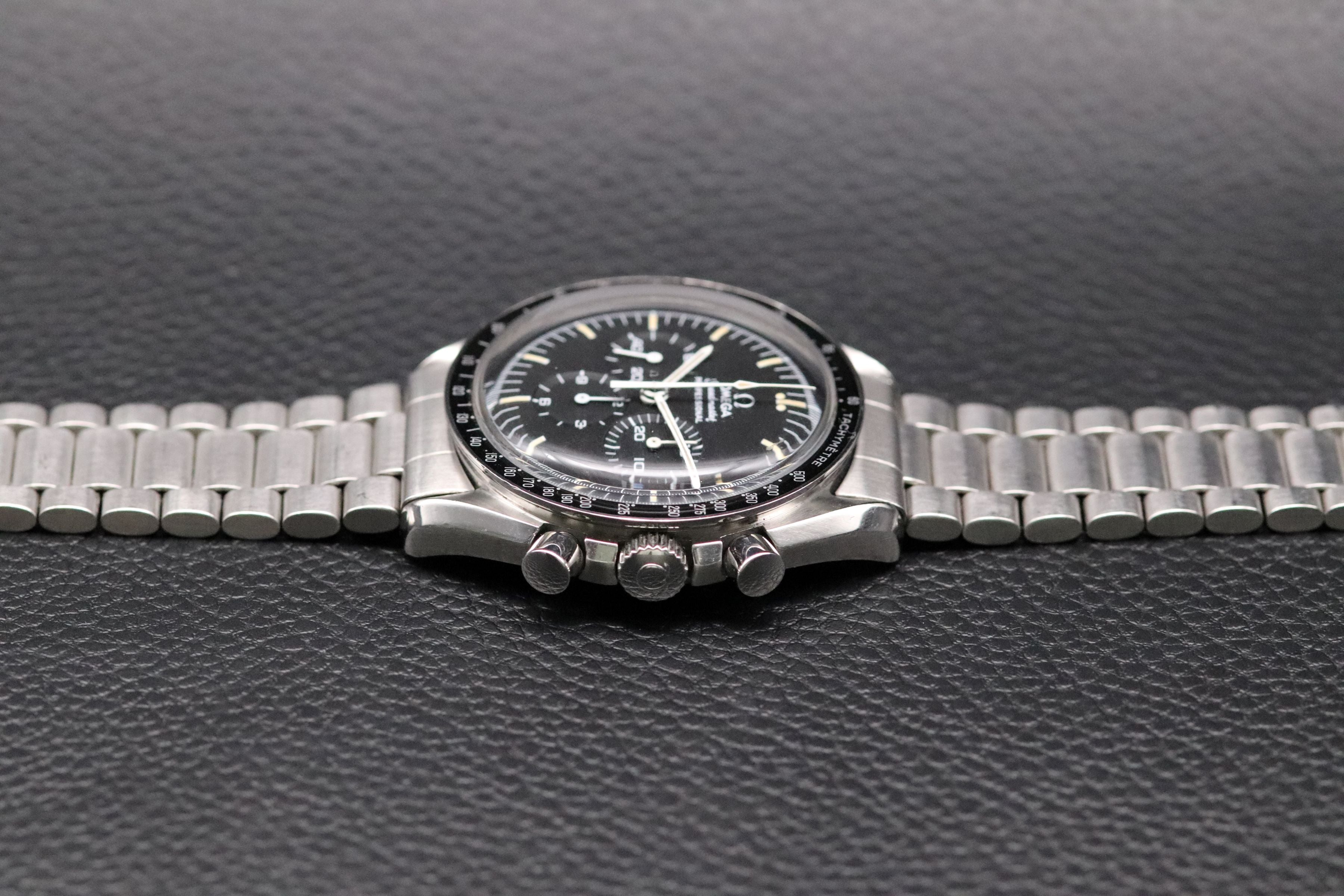 Omega Speedmaster Professional 145.022 Vanilla Patina 1977 + Box