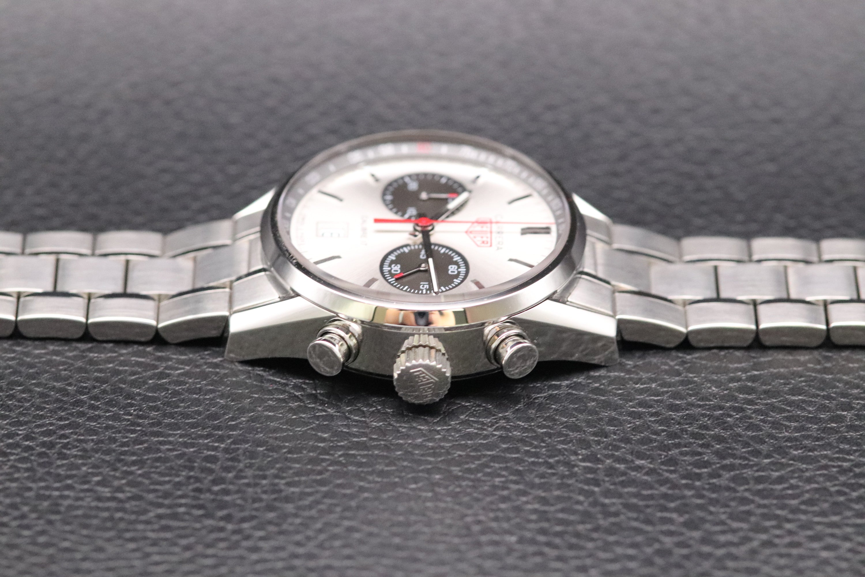 Tag Heuer Carrera Calibre 17 CV2119.BA0722 Fullset 2012 Box+Papers