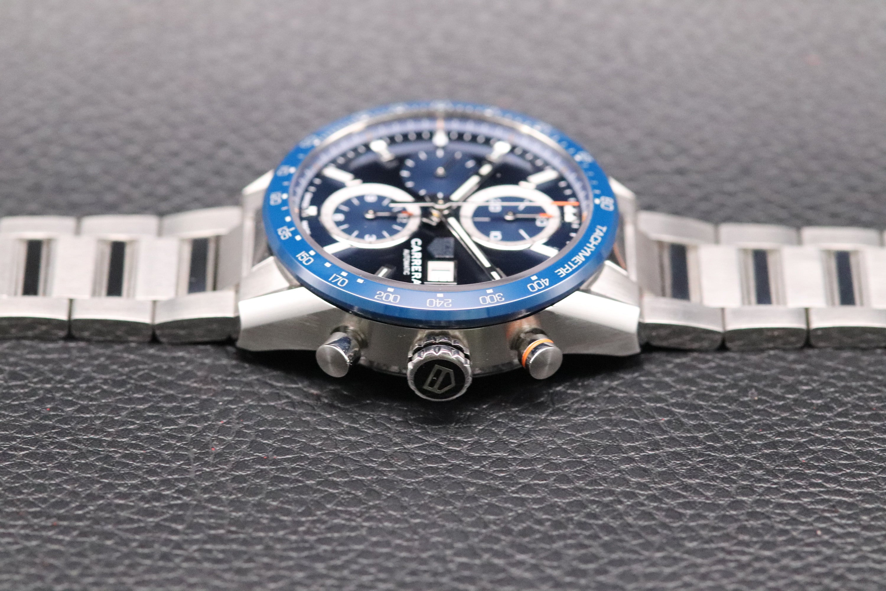 Tag Heuer Carrera Calibre 16 CBM2112.BA0651 Fullset 2024 Box+Paper