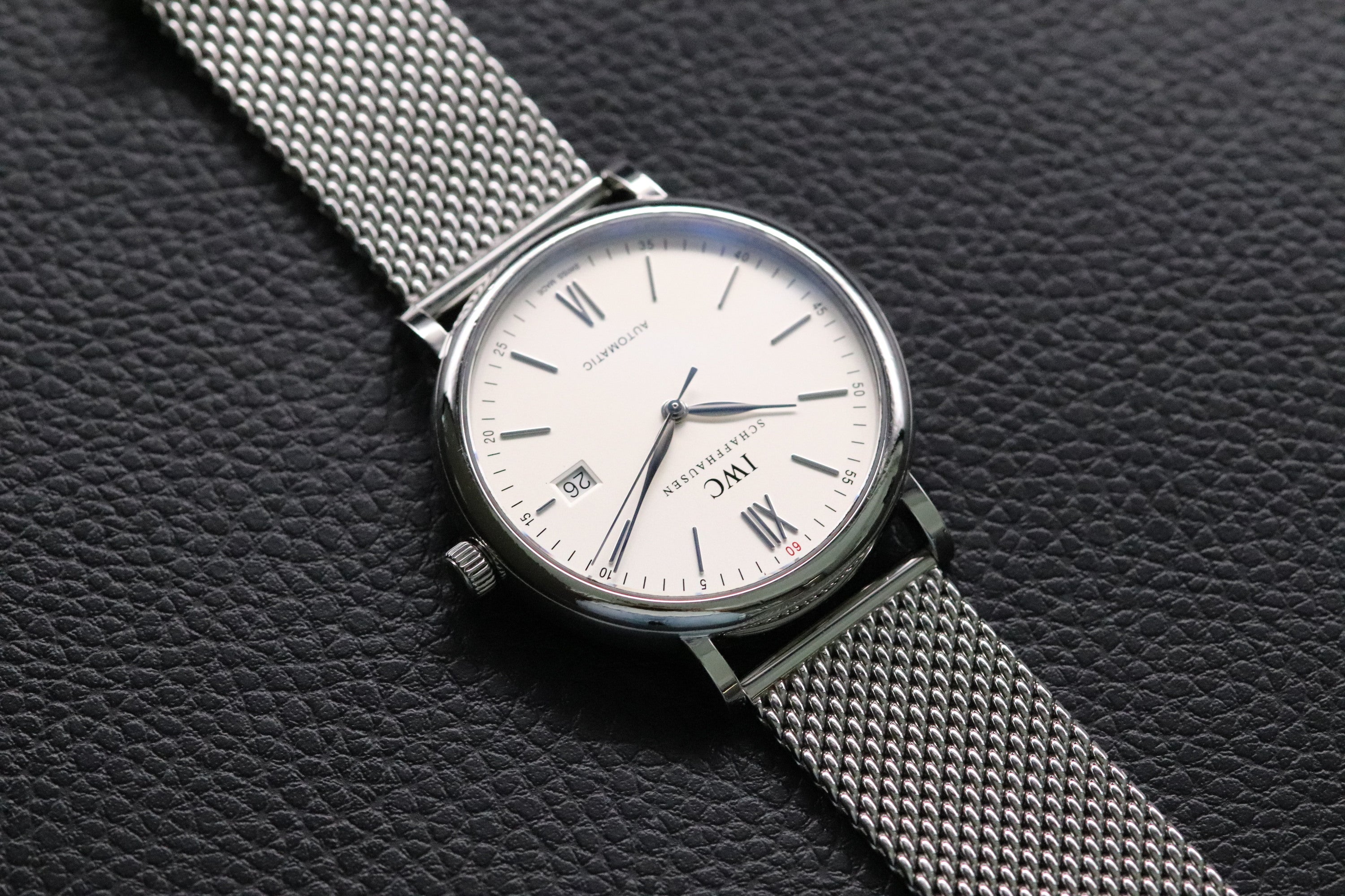 IWC Portofino Automatic IW356505 Silver Fullset 2014 Box+Papers