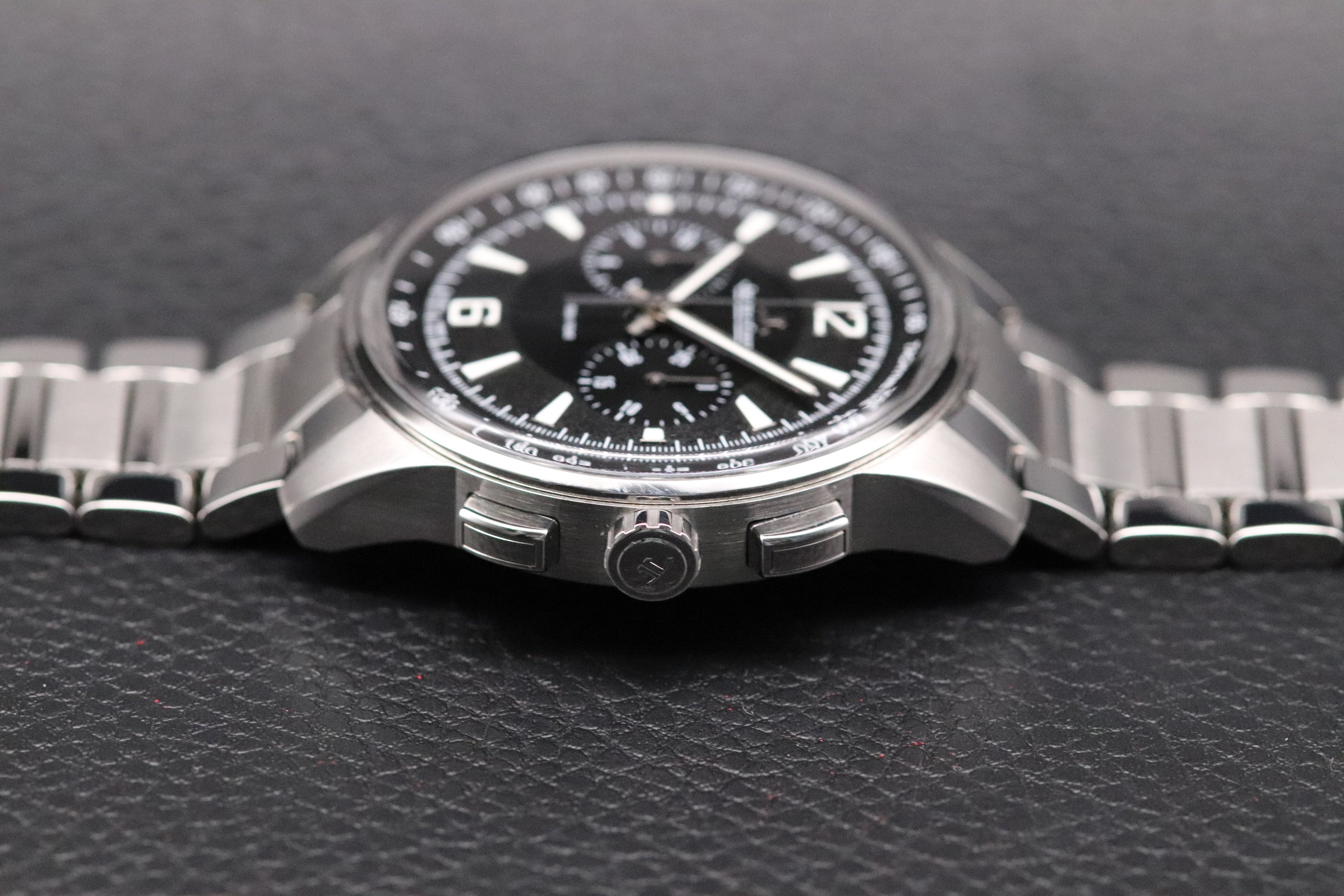 Jaeger-LeCoultre Polaris Chronograph Q9028170/842.8.C1.S Fullset 2018 Box+Papers