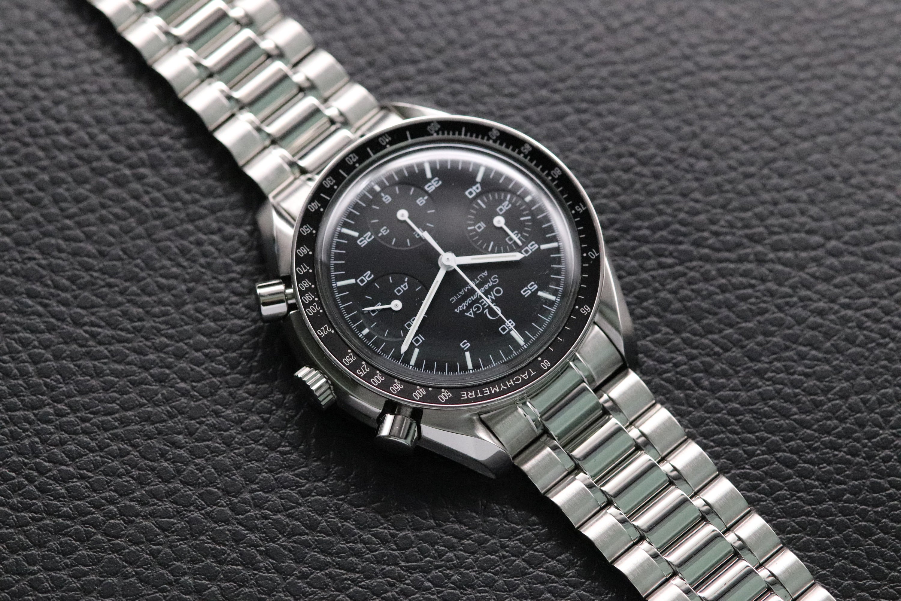Omega Speedmaster Reduced 3510.50 Black Dial 1998