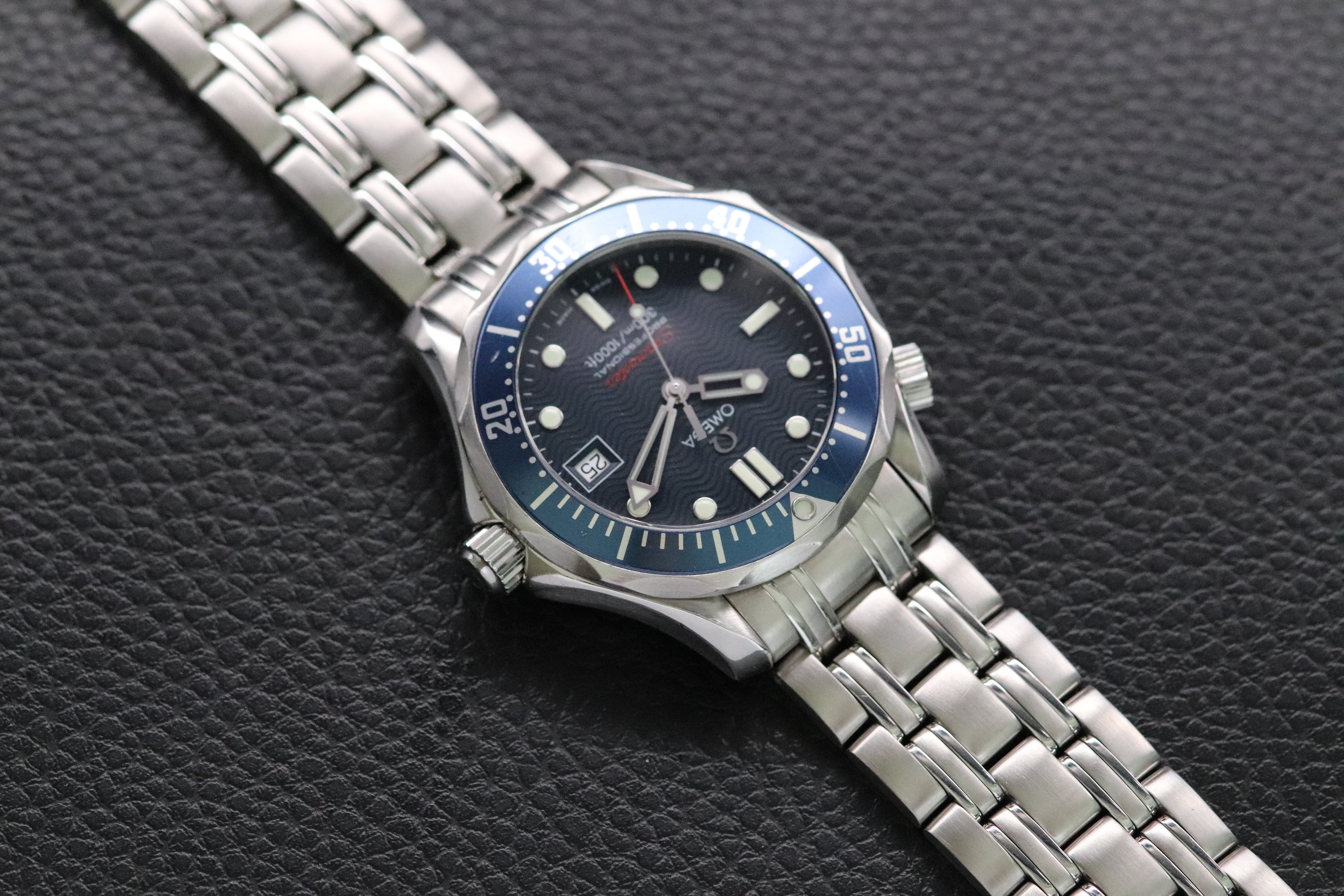 Omega Seamaster Diver 2223.80 Blue Dial 2012