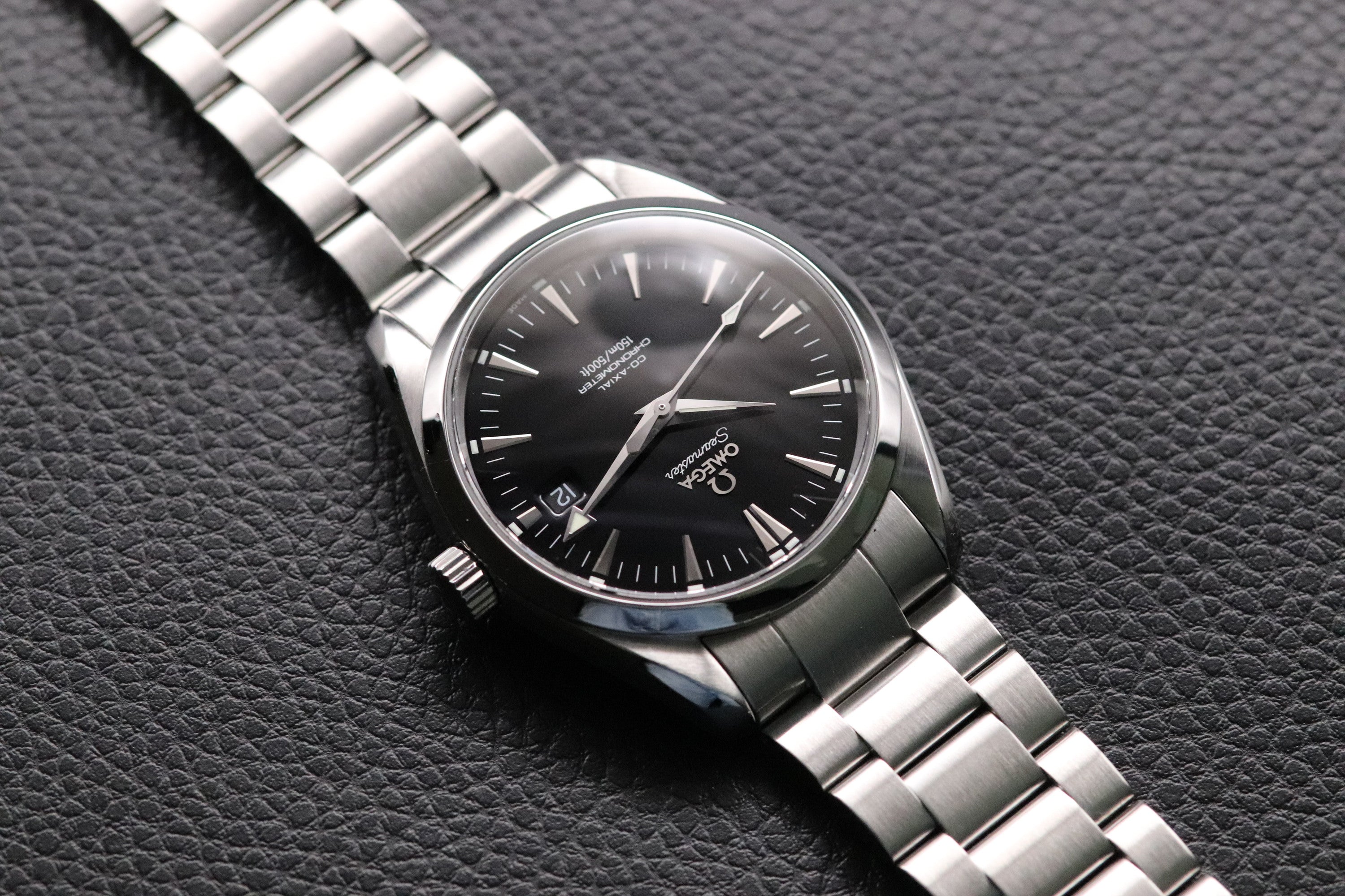 Omega Seamaster Aqua Terra 2503.50 Black Dial 2007