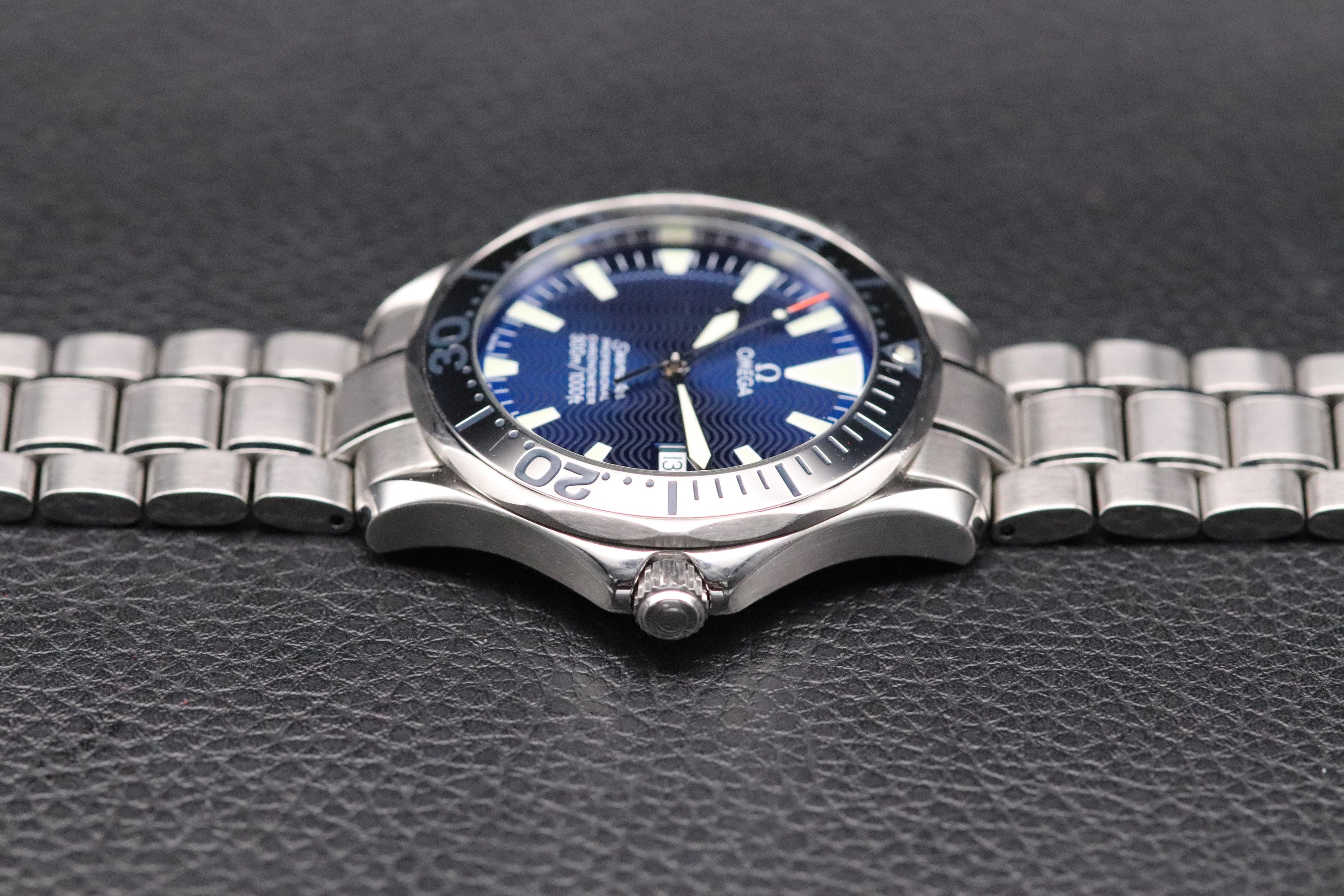 Omega Seamaster Diver 2255.80 Papers 2006