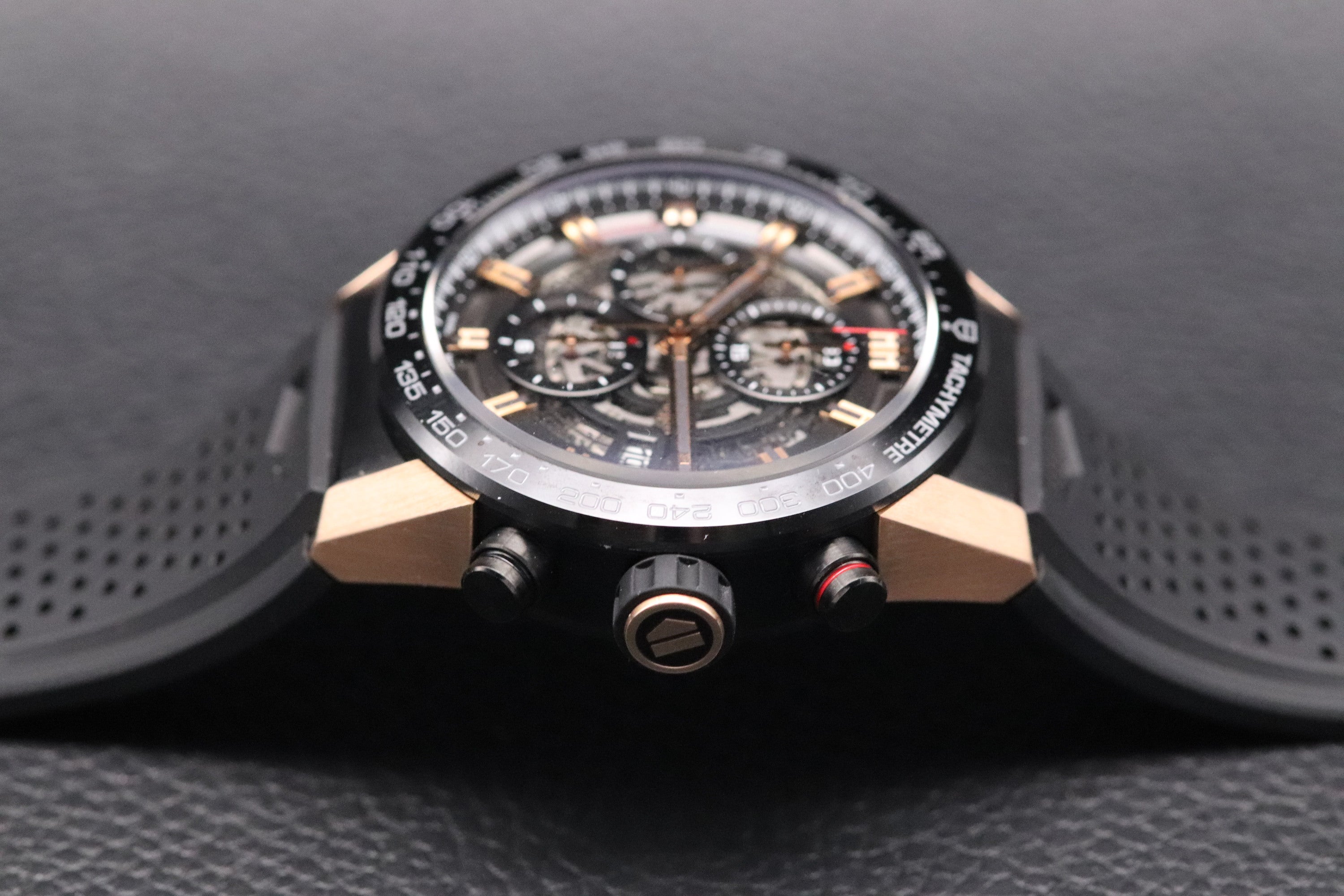 Tag Heuer Carrera Calibre Heuer 01 CAR205A.FT6087 Fullset 2020 Box+Papers